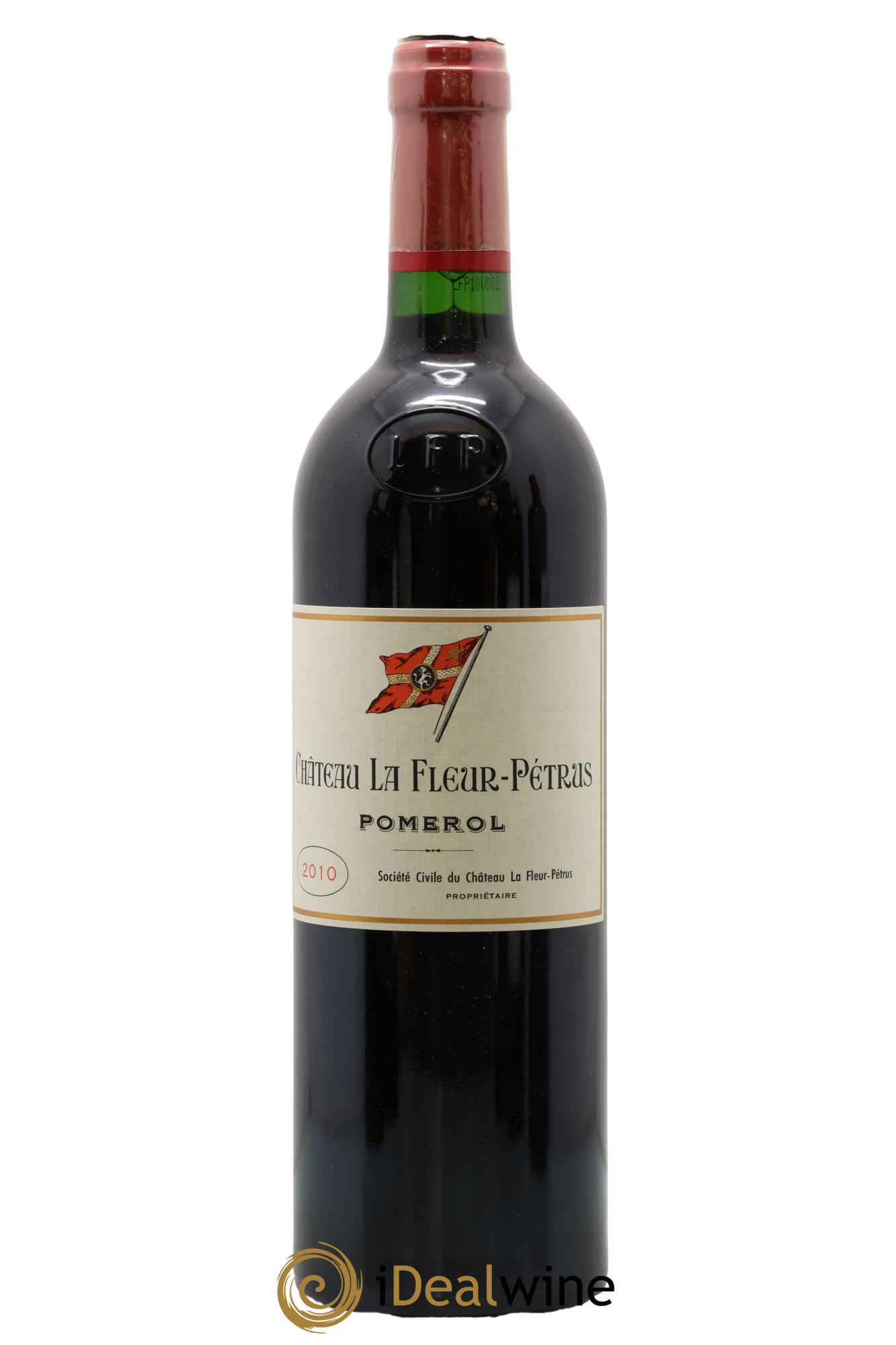 Château la Fleur Petrus 2010 - Lotto di 1 bottiglia - 0