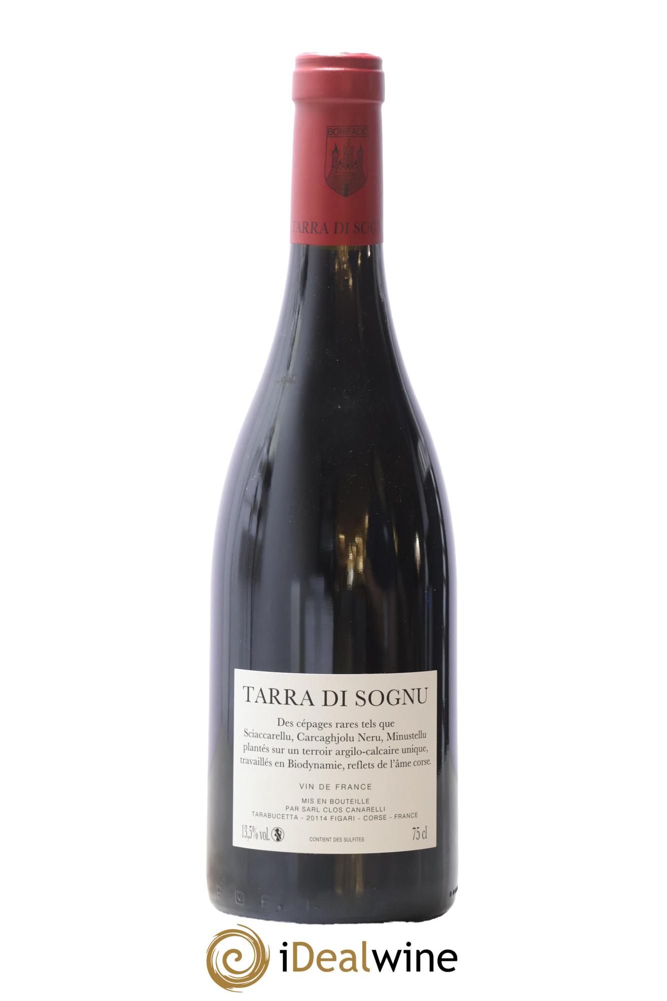 Vin de France Tarra di Sognu Clos Canarelli 2021 - Lot of 1 bottle - 1