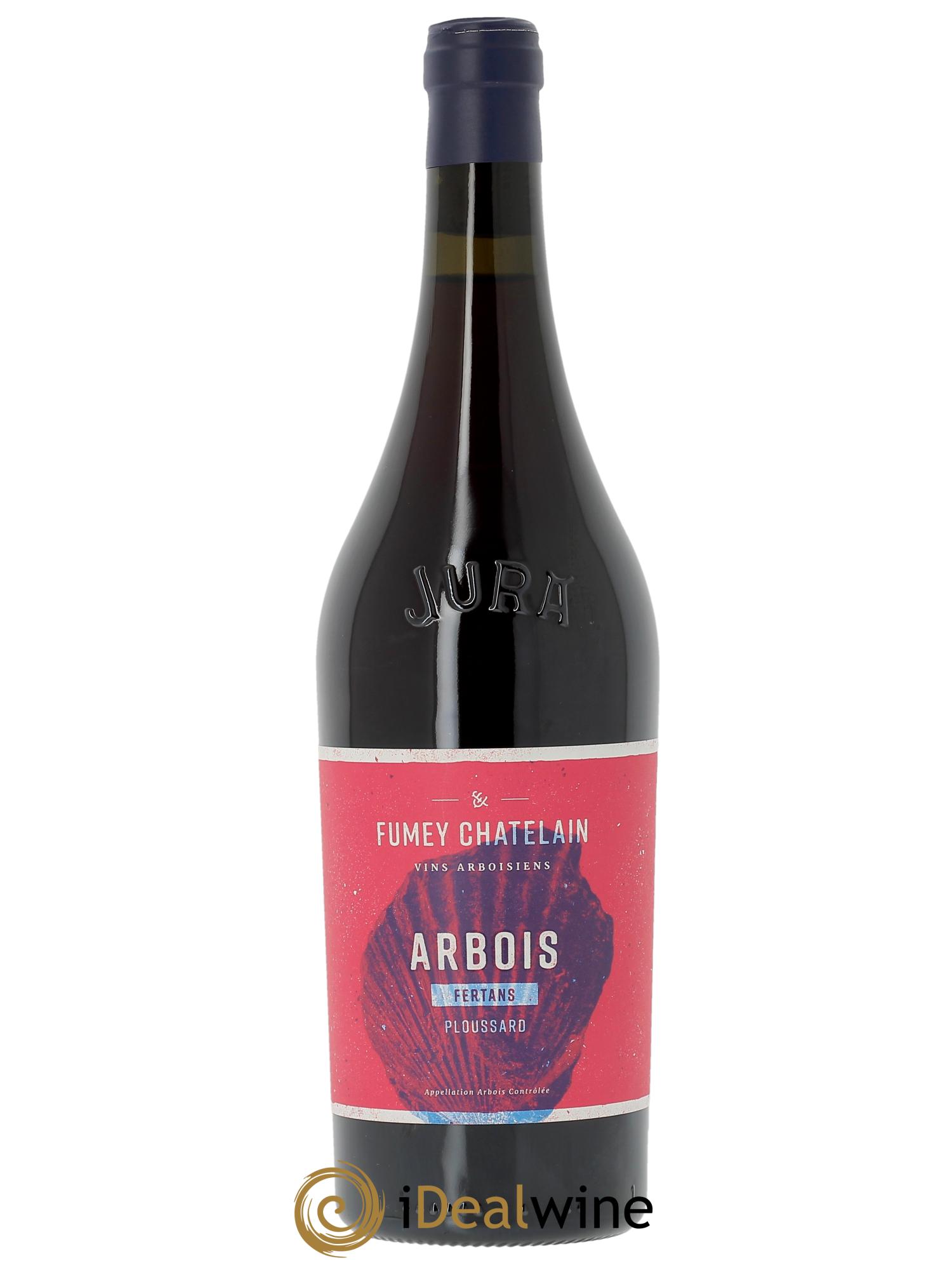 Arbois Ploussard Fertans Fumey-Chatelain 2023 - Lotto di 1 bottiglia - 0