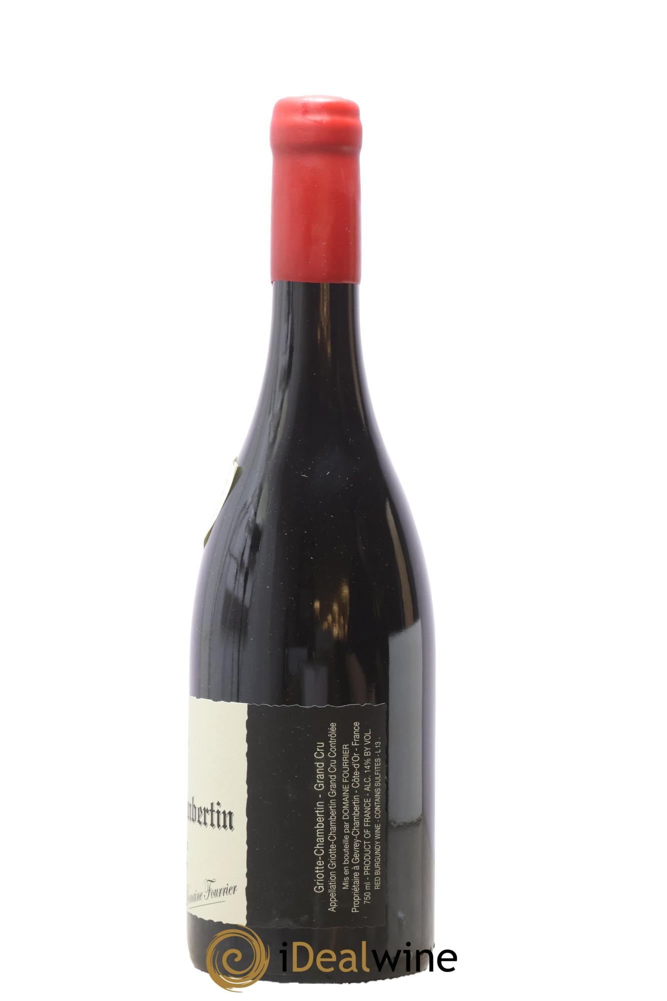 Griotte-Chambertin Grand Cru Vieille Vigne Fourrier (Domaine) 2023 - Lot de 1 bouteille - 1