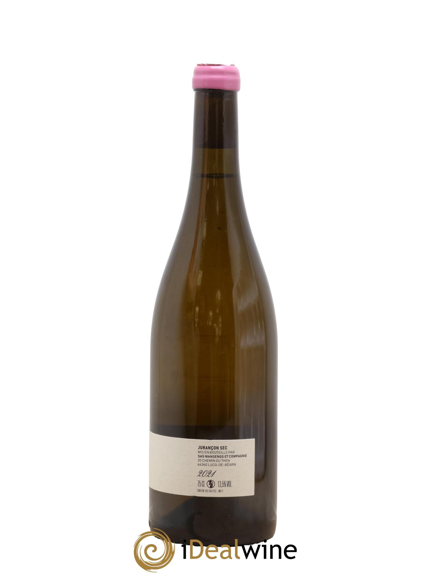 Jurançon sec Marcel Domaine Lajibe - Jean-Baptiste Semmartin 2021 - Posten von 1 Flasche - 1