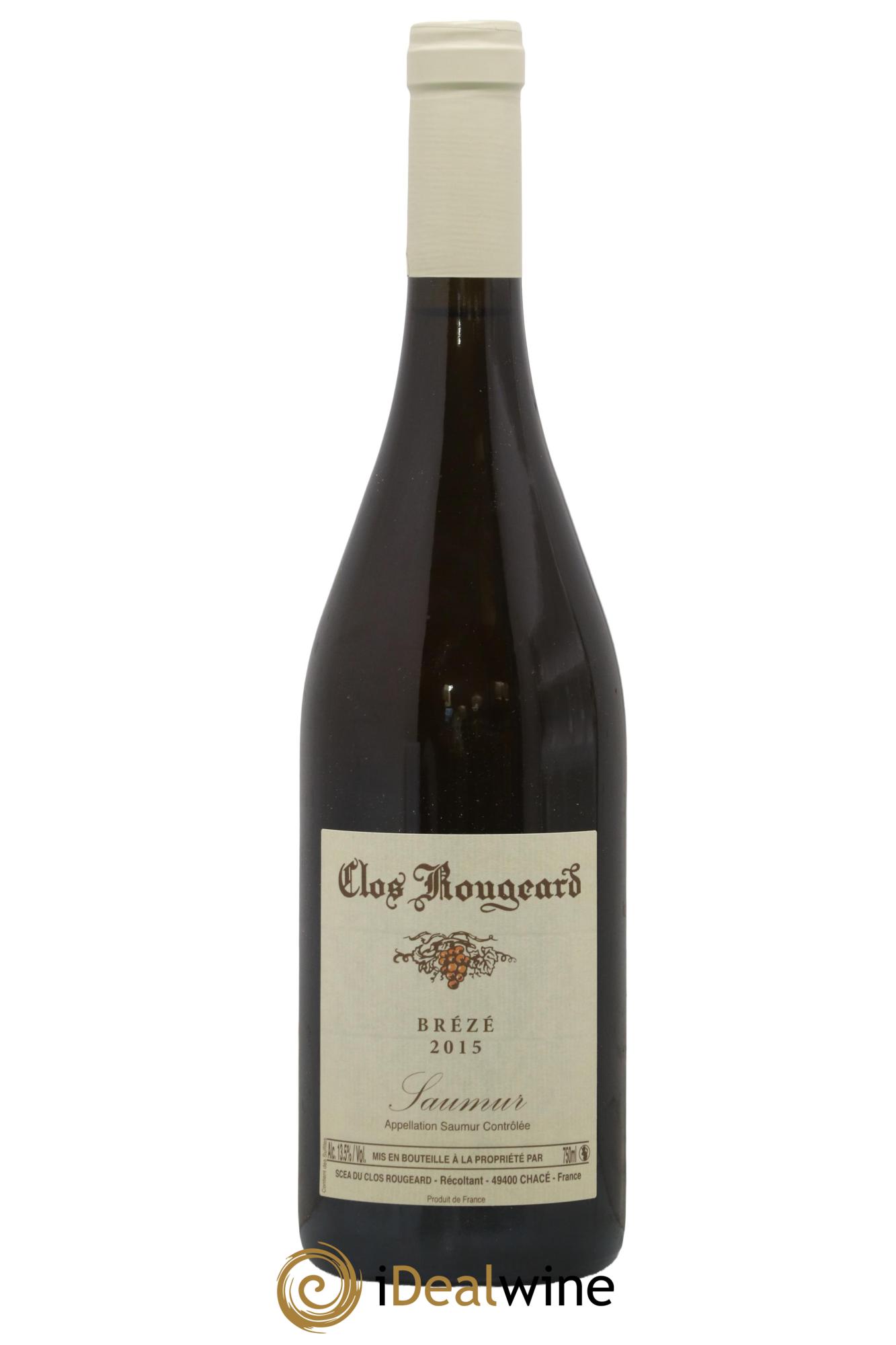 Saumur Brézé Clos Rougeard 2015 - Lot de 1 bouteille - 0