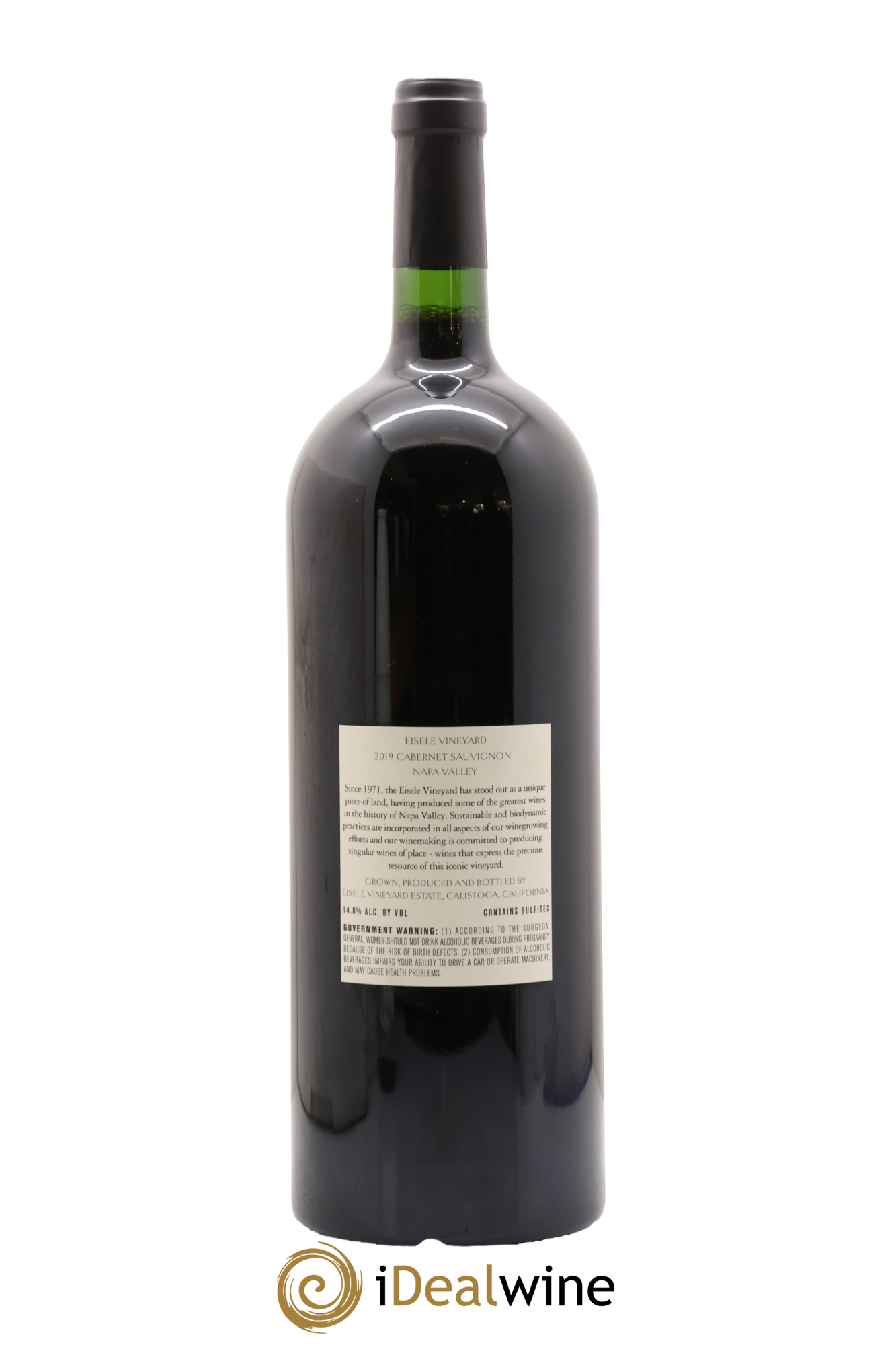 USA Nappa Valley Cabernet Sauvignon Eisele 2019 - Lot of 1 magnum - 1