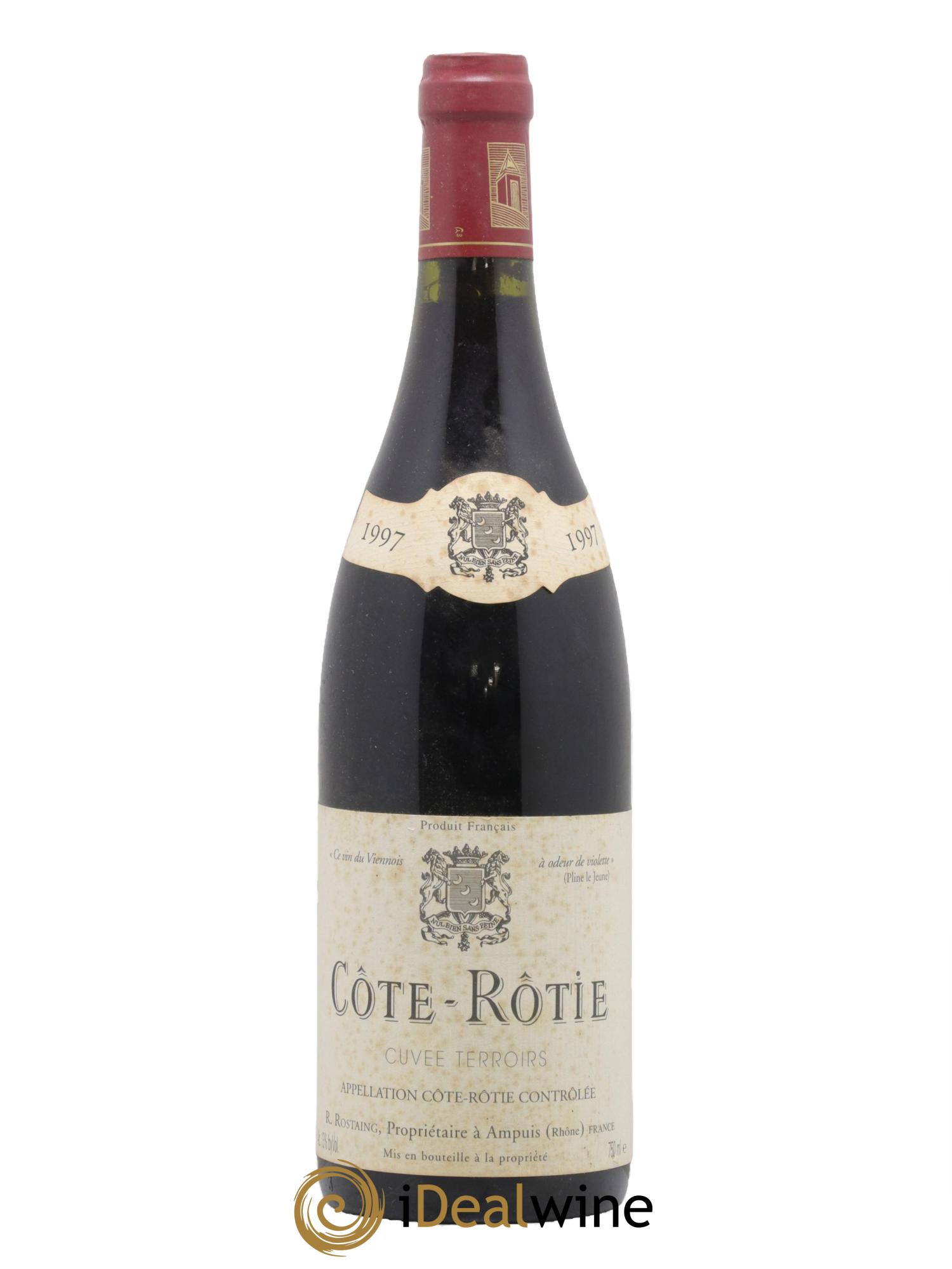 Côte-Rôtie Cuvée Terroirs René Rostaing 1997 - Lotto di 1 bottiglia - 0