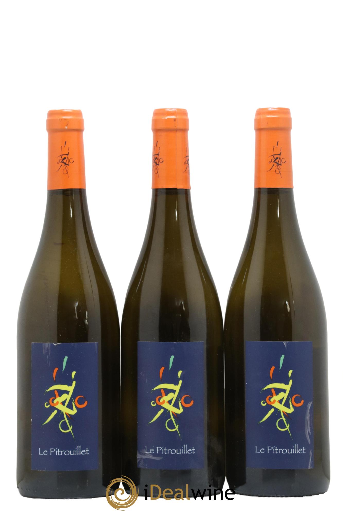 Savennières Le Pitrouillet Clement Baraut 2019 - Lot de 3 bouteilles - 0