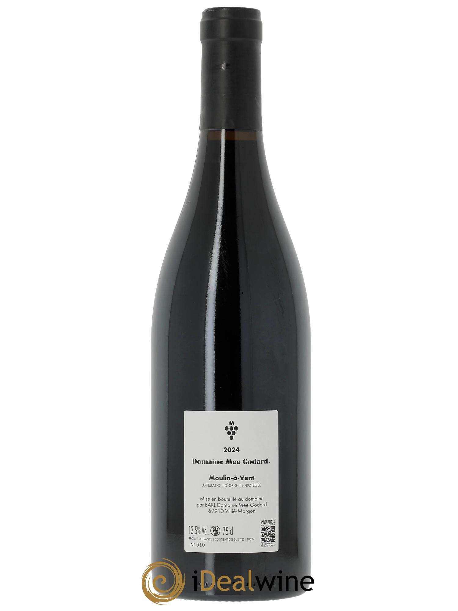 Moulin-à-Vent Mee Godard 2024 - Lot de 1 bouteille - 1