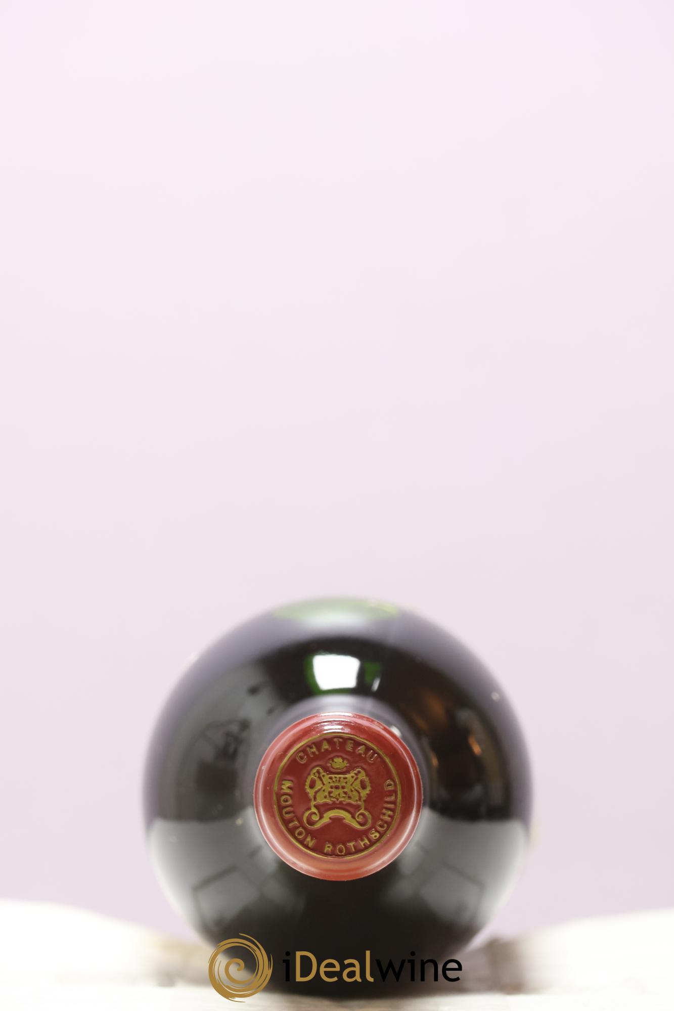 Château Mouton Rothschild 1er Grand Cru Classé 1997 - Lot de 1 bouteille - 2