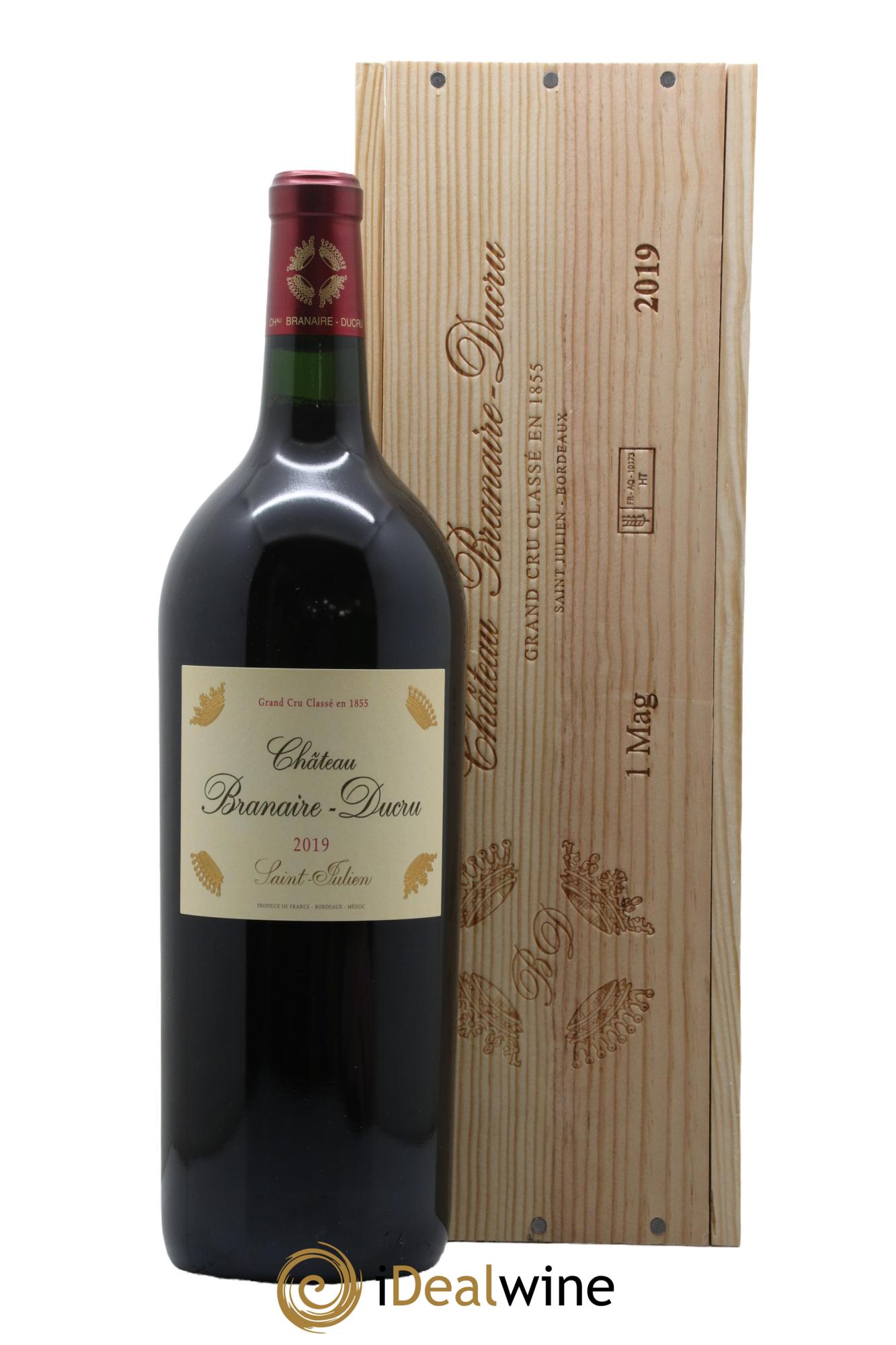 Château Branaire Ducru 4ème Grand Cru Classé 2019 - Lot de 1 magnum - 0