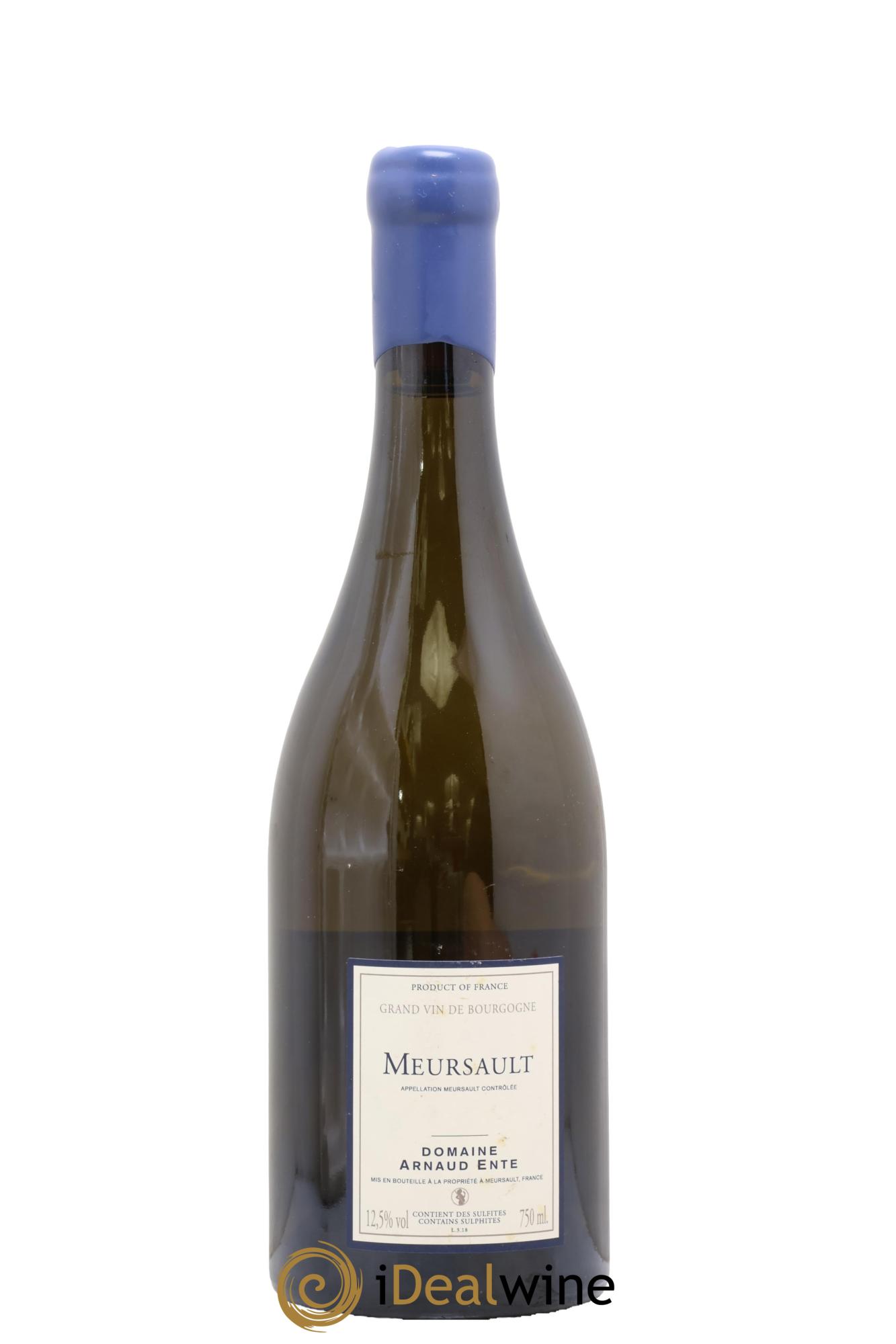 Meursault Arnaud Ente 2018 - Posten von 1 Flasche - 1