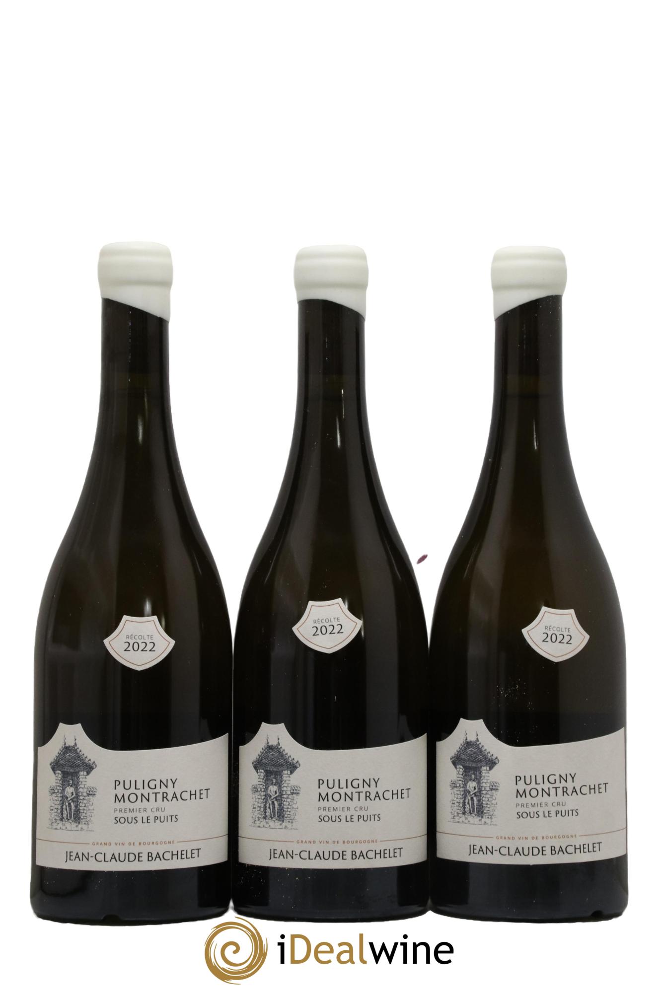Puligny-Montrachet 1er Cru Sous le Puits Jean-Claude Bachelet (Domaine) 2022 - Lot de 3 bouteilles - 0