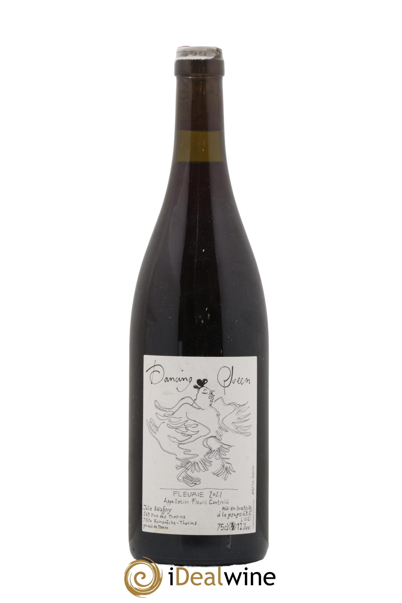 Fleurie Dancing Queen Julie Balagny 2021 - Lot de 1 bouteille - 0
