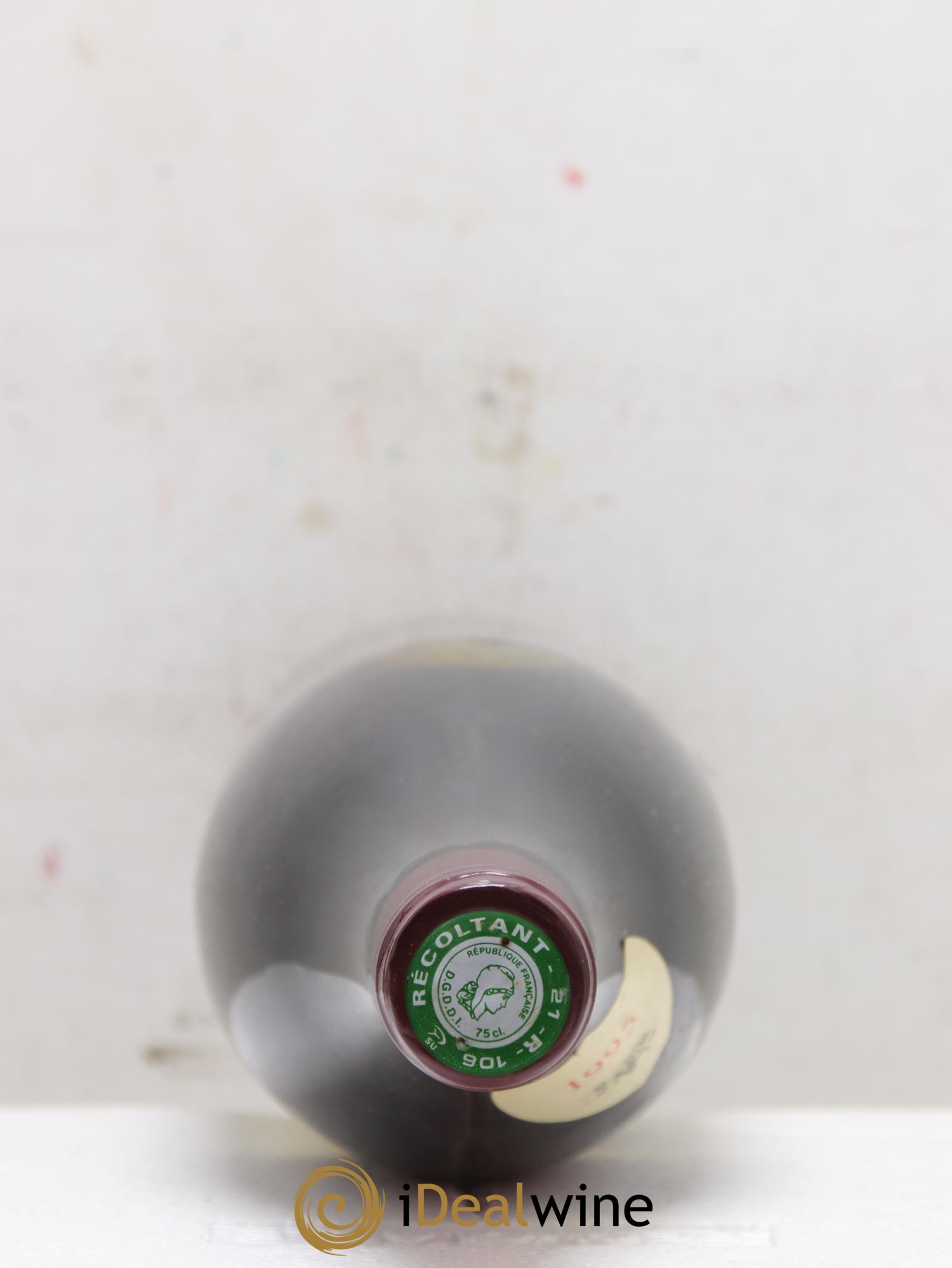 Chambertin Grand Cru Henri Rebourseau 1995 - Lot of 2 bottles - 1