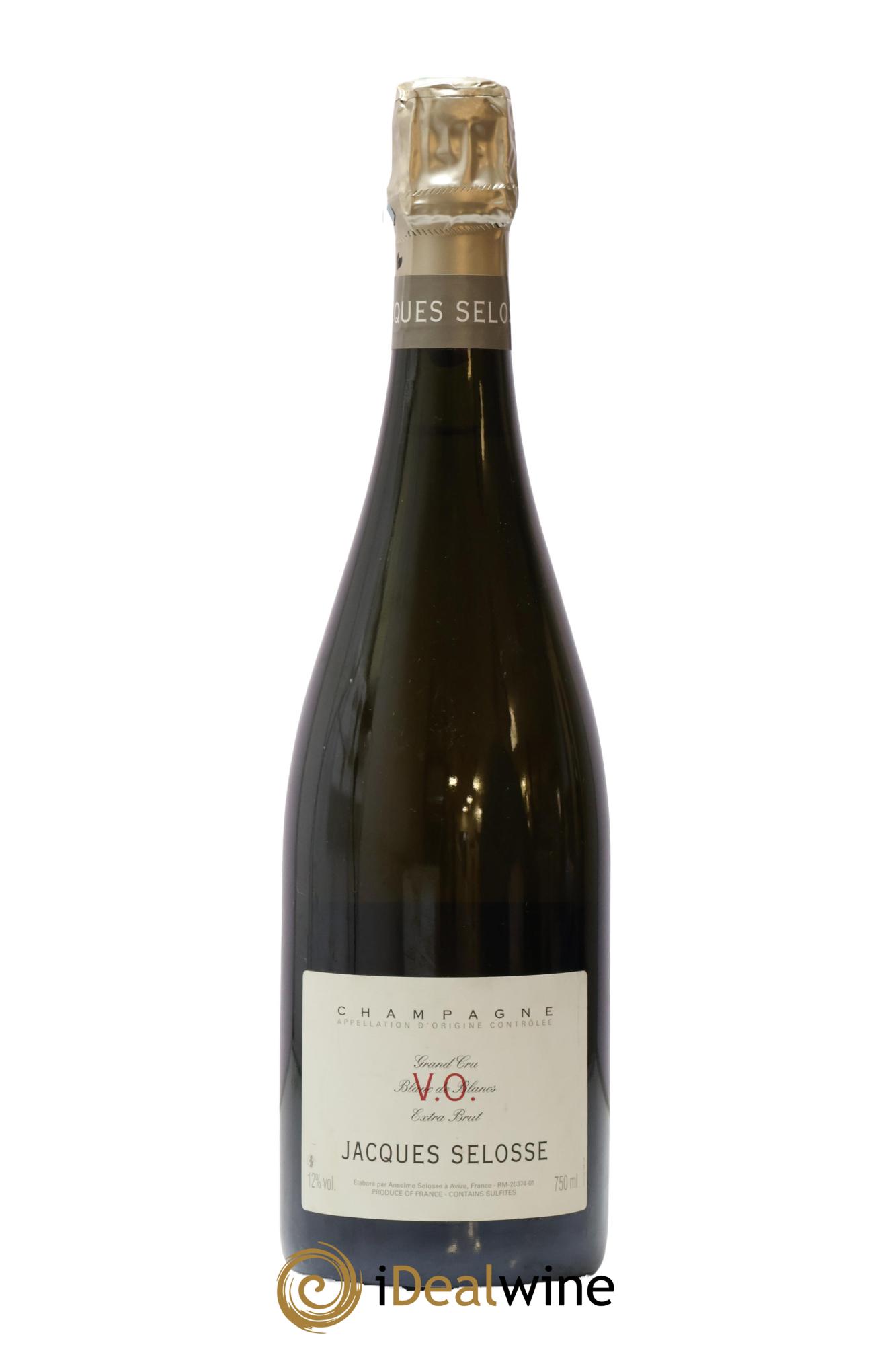 Version Originale Jacques Selosse - Lot of 1 bottle - 0