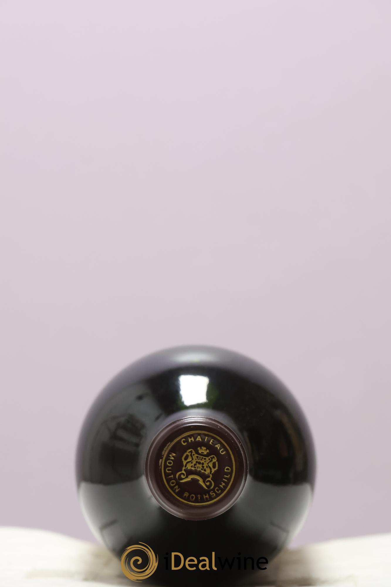 Château Mouton Rothschild 1er Grand Cru Classé 2003 - Lot de 1 bouteille - 2