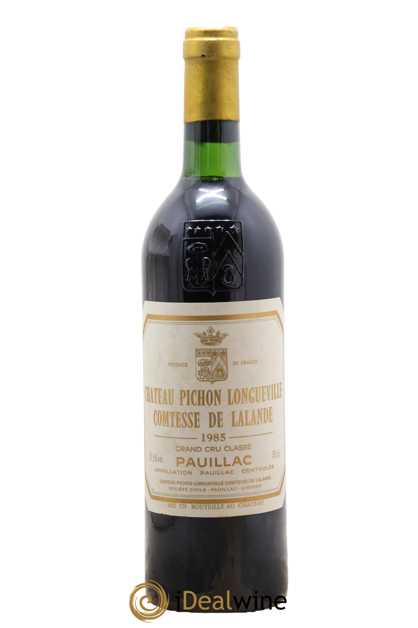 Château Pichon Longueville Comtesse de Lalande 2ème Grand Cru Classé 1985 - Lot de 1 bouteille - 0