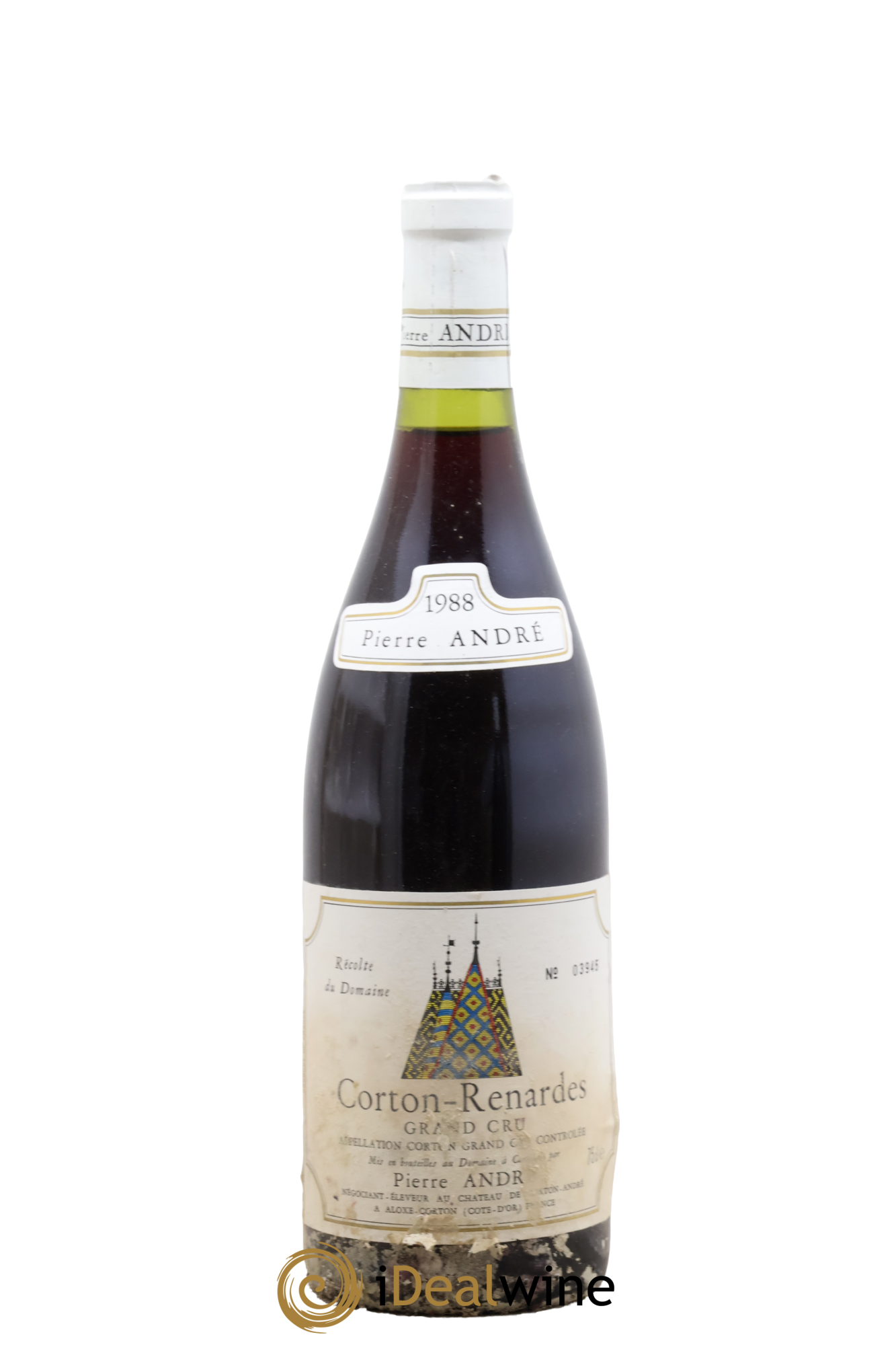 Corton-Renardes Grand Cru Pierre André 1988 - Lot de 1 bouteille - 0