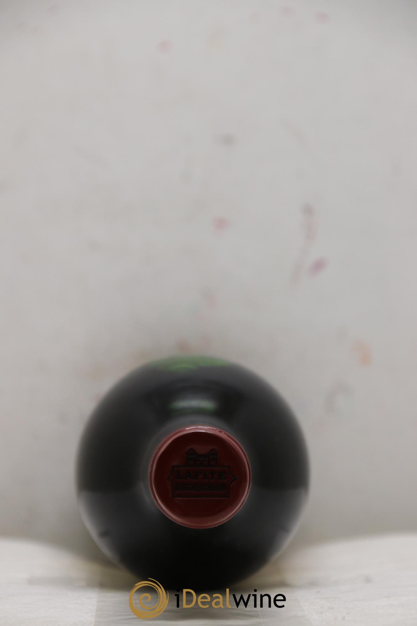 Château Lafite Rothschild 1er Grand Cru Classé 1989 - Posten von 2 Flaschen - 1