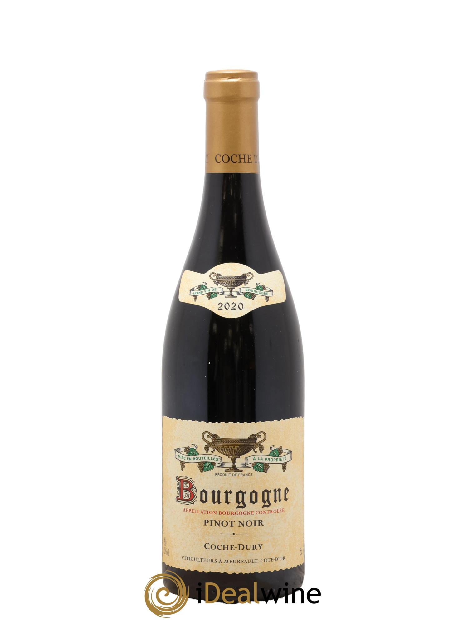 Bourgogne Coche Dury (Domaine) 2020 - Lot de 1 bouteille - 0