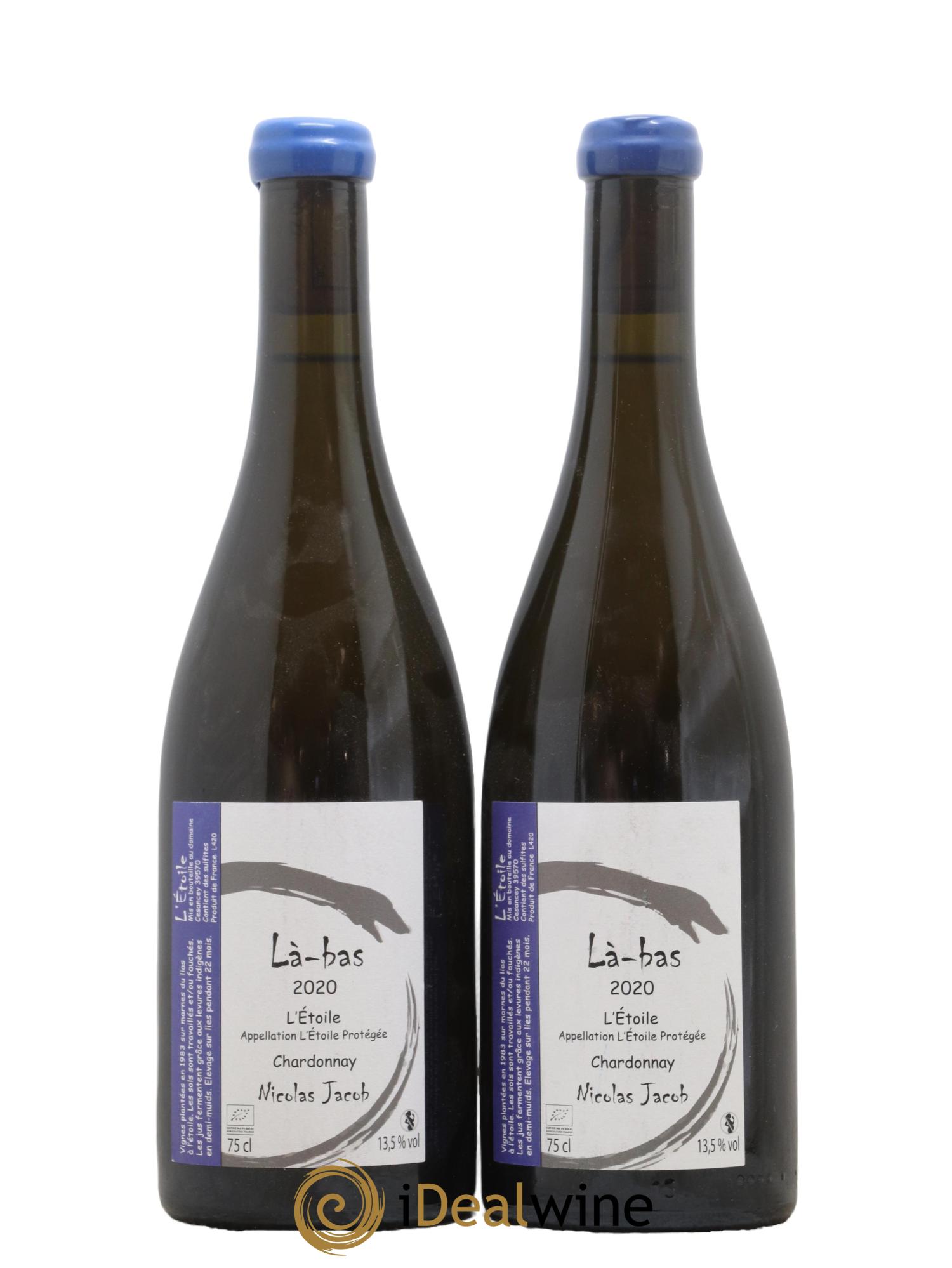 L'Etoile Là-Bas Nicolas Jacob 2020 - Lot de 2 bouteilles - 0