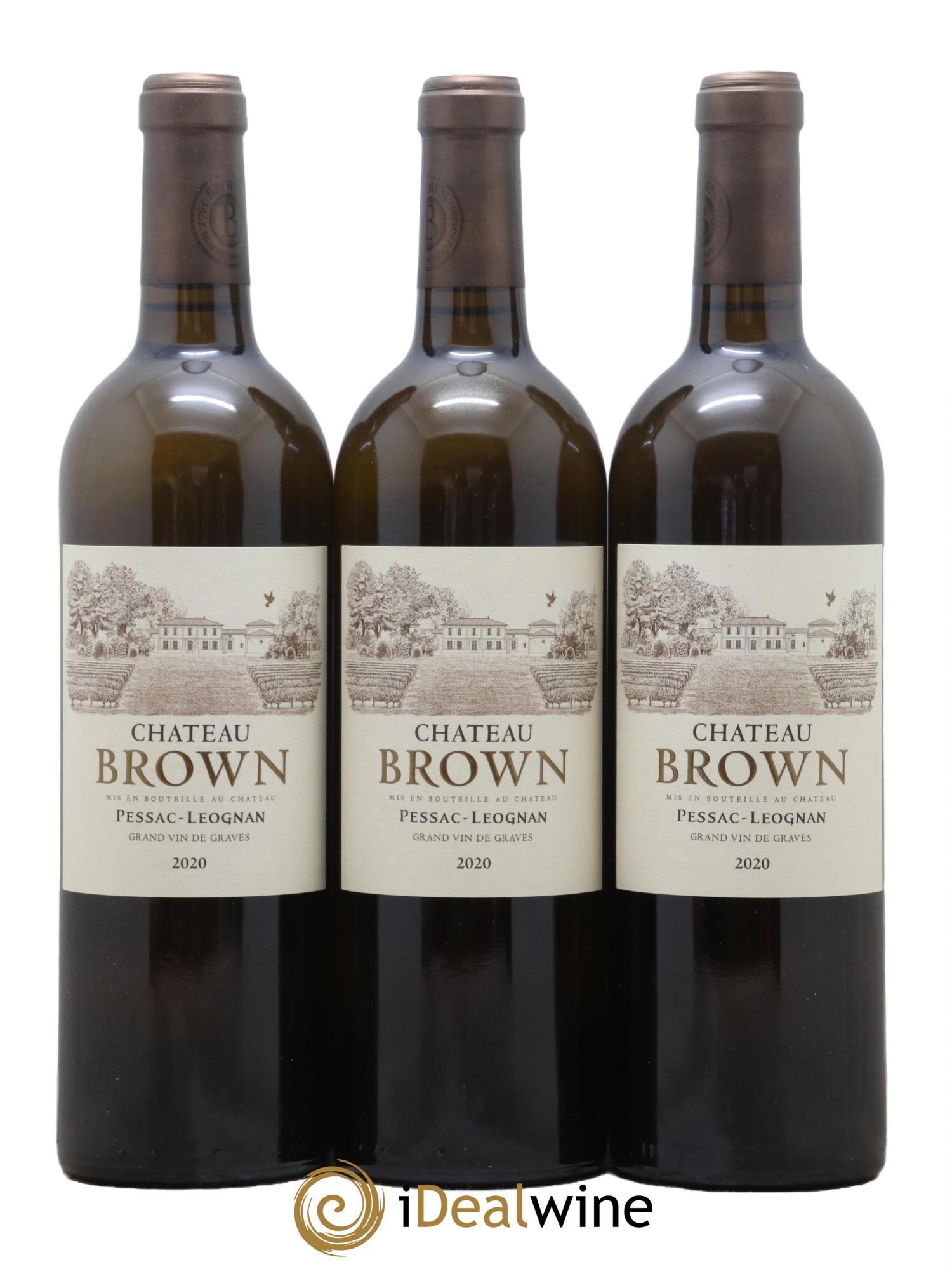 Château Brown 2020 - Posten von 3 Flaschen - 0