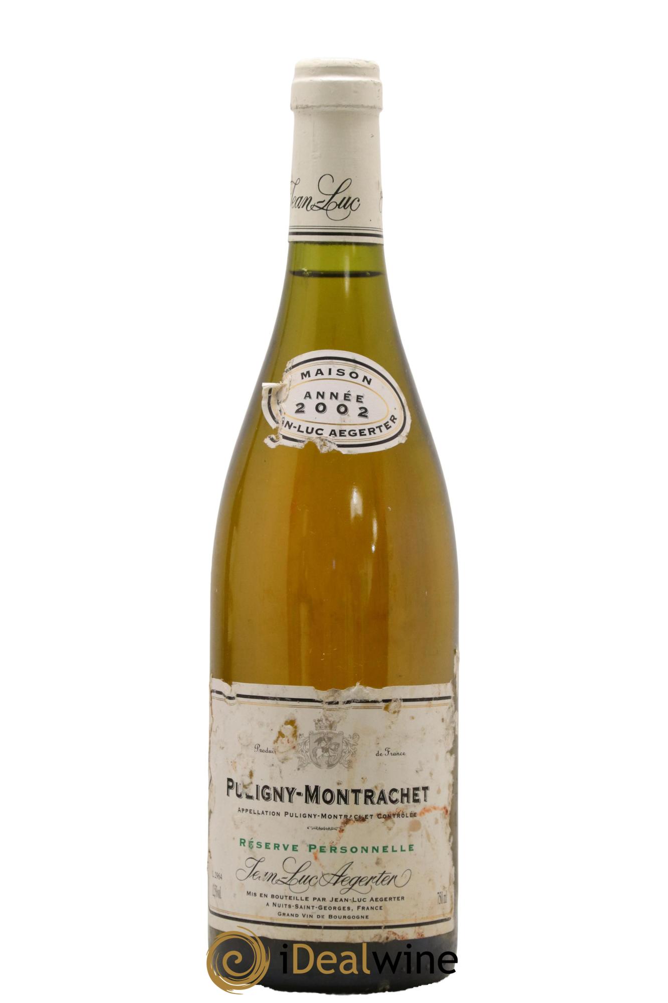 Puligny-Montrachet Aegerter 2002 - Posten von 1 Flasche - 0