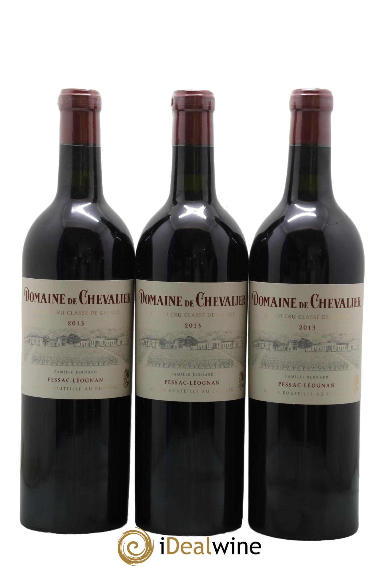 Domaine de Chevalier Cru Classé de Graves 2013 - Lot de 6 bouteilles - 2