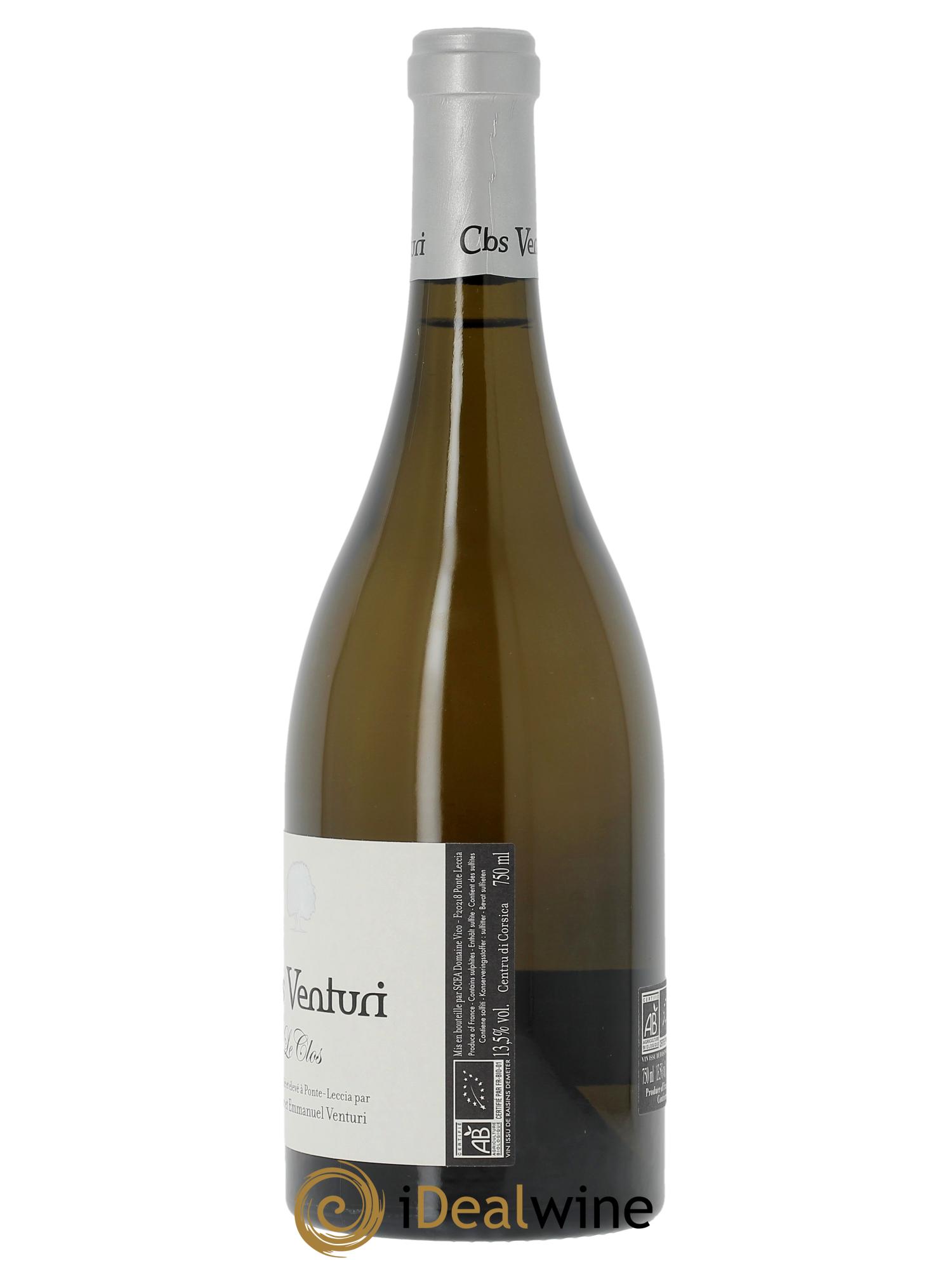 Vin de Corse Clos Venturi  2023 - Lot de 1 bouteille - 1