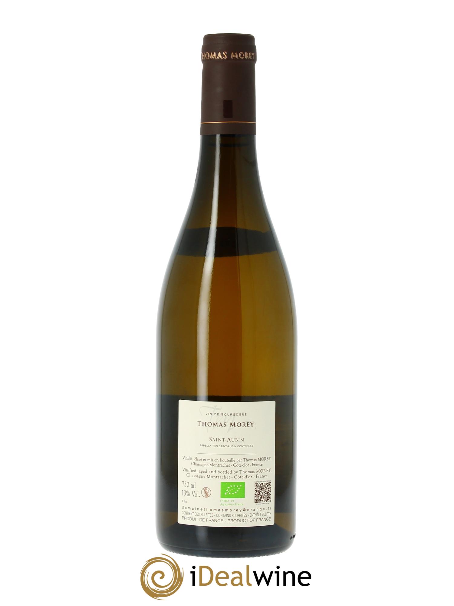 Saint-Aubin Thomas Morey  2024 - Lot de 1 bouteille - 1