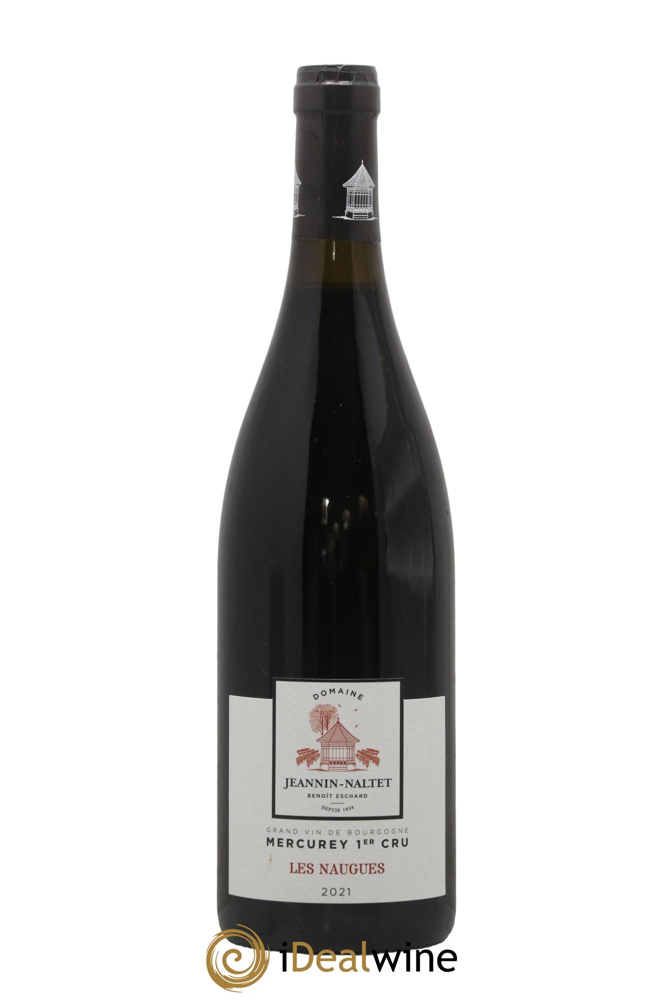 Mercurey 1er Cru Les Naugues Jeannin Naltet 2021 - Posten von 1 Flasche - 0