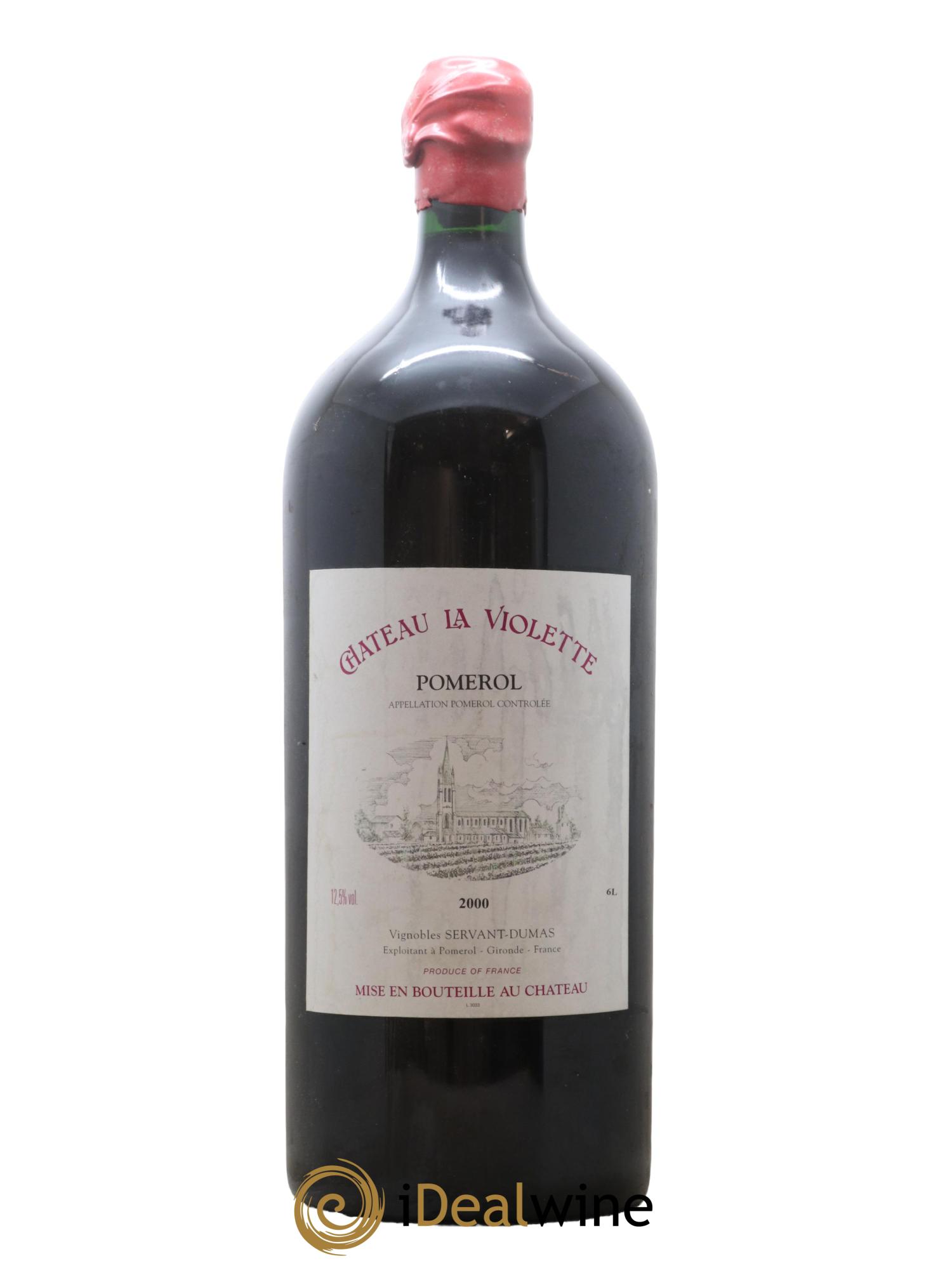 Château la Violette 2000 - Lot de 1 impériale - 0