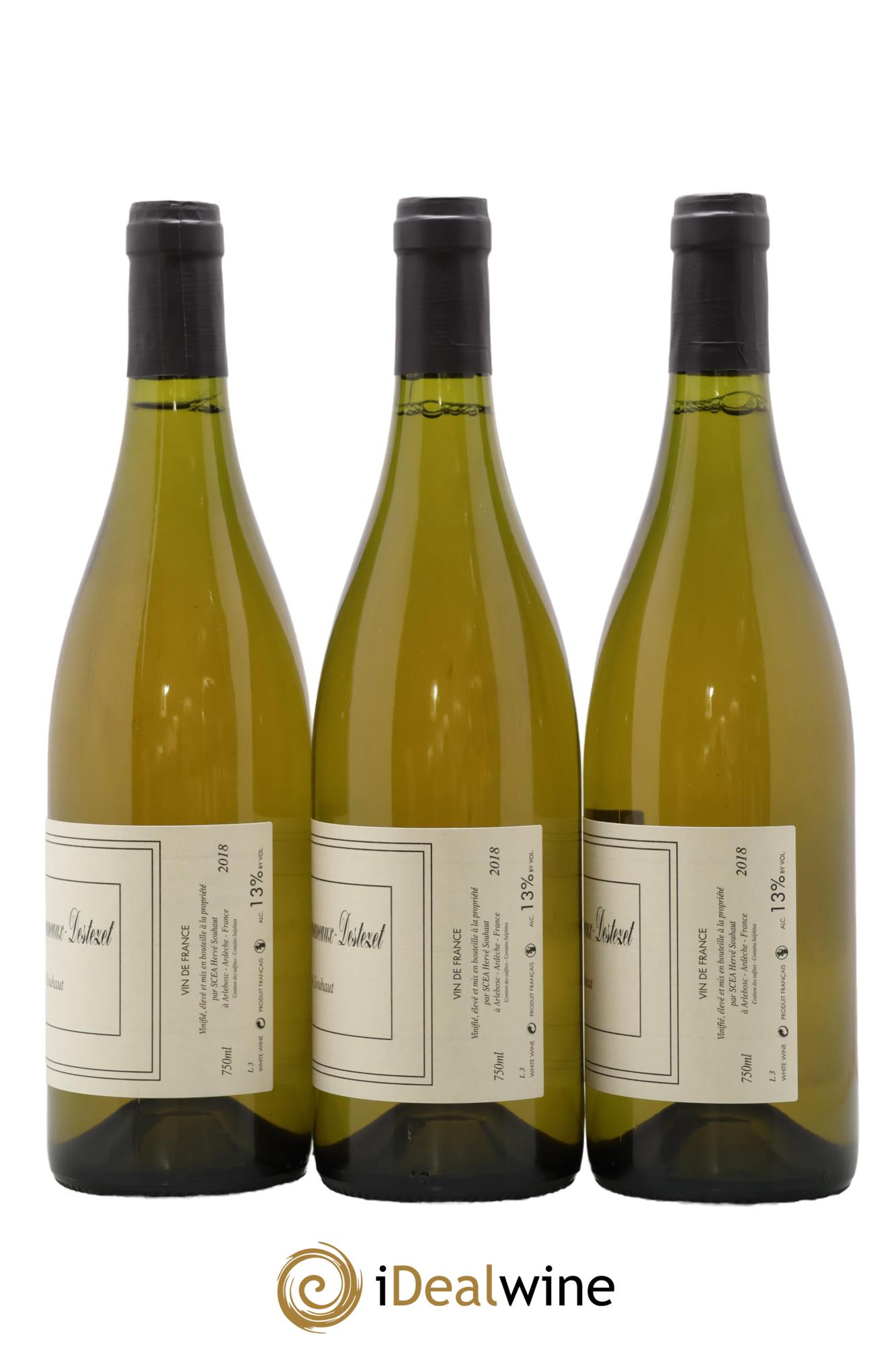 Vin de France Hervé Souhaut - Domaine Romaneaux-Destezet 2018 - Lot de 3 bouteilles - 1