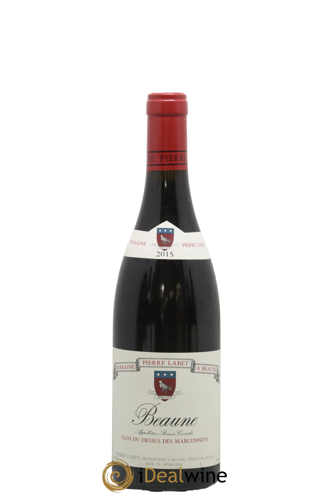 Beaune Clos du dessus des Marconnets Pierre Labet 2015 - Lot de 1 bouteille - 0