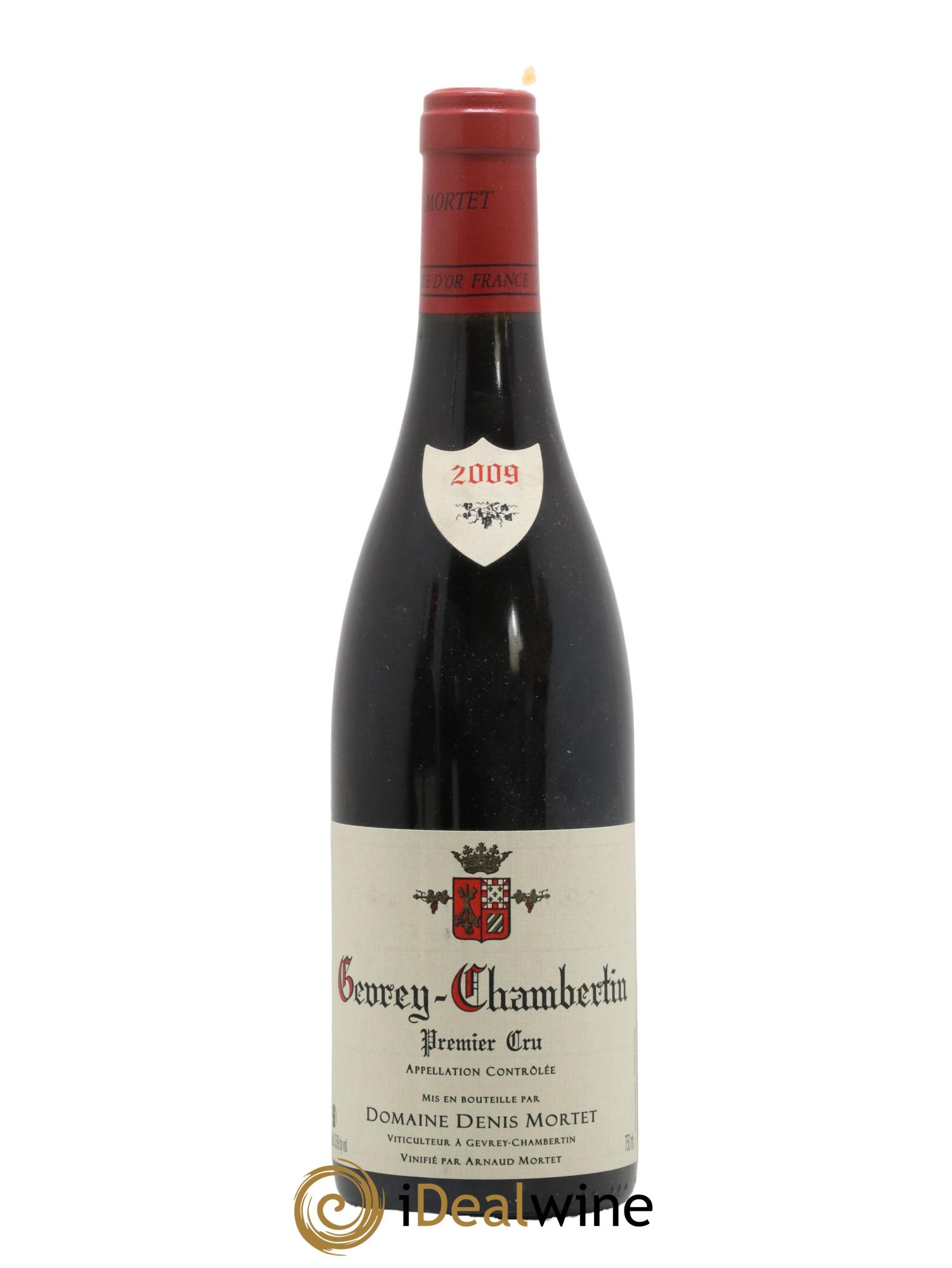 Gevrey-Chambertin 1er Cru Denis Mortet (Domaine) 2009 - Lot de 1 bouteille - 0