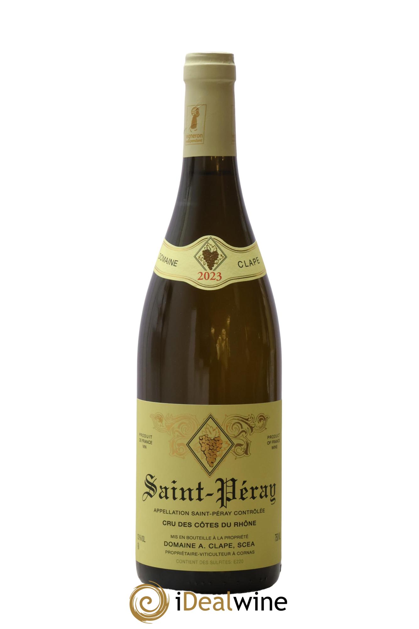 Saint-Péray Auguste Clape 2023 - Lot de 1 bouteille - 0