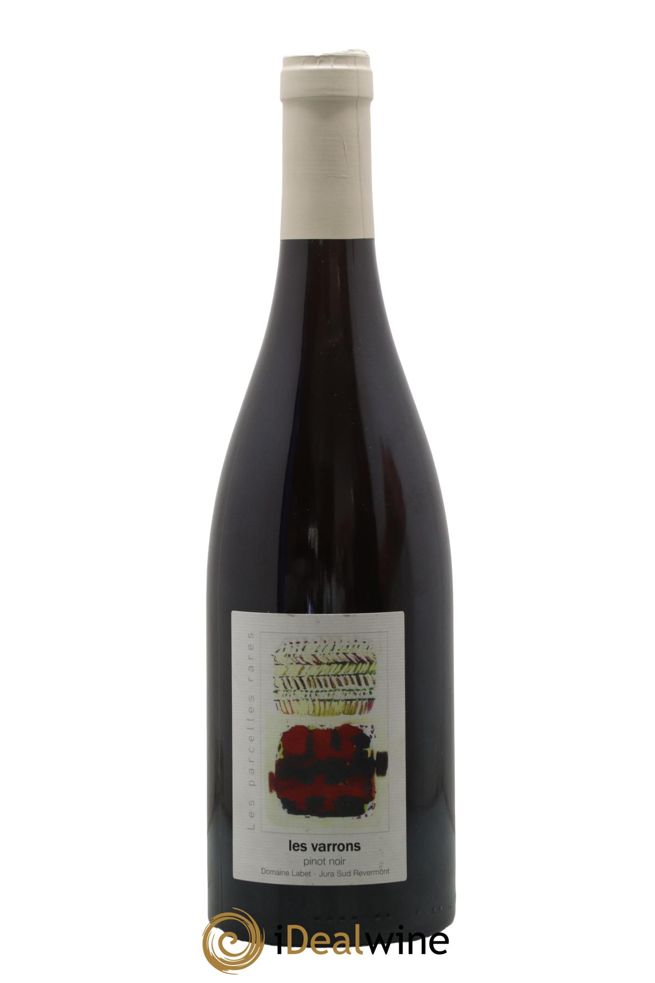 Côtes du Jura Pinot Noir Les Varrons Sélection Massale Romain - Julien - Charline Labet 2023 - Lot de 1 bouteille - 0