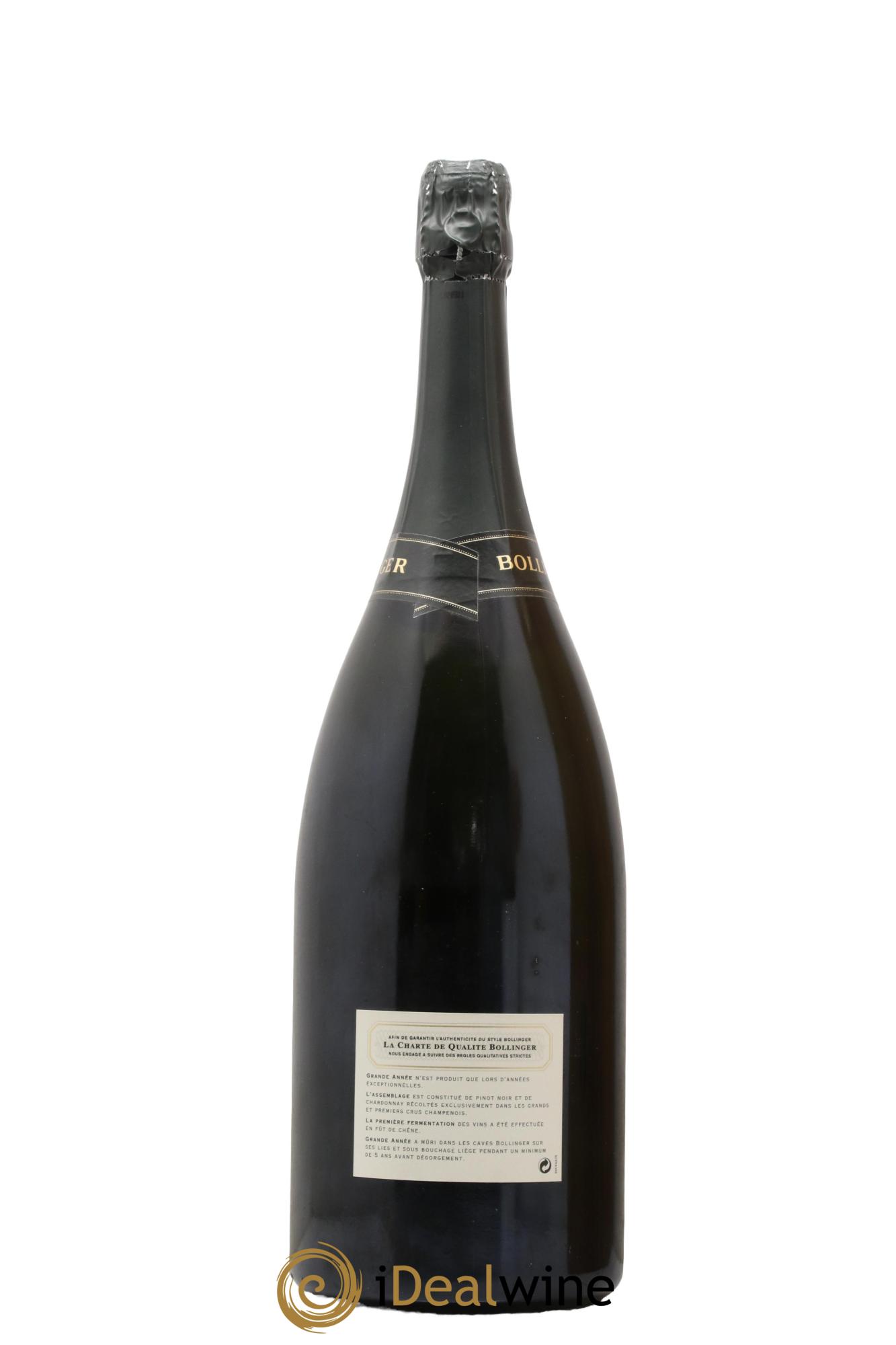 La Grande Année Brut Bollinger 1990 - Lot de 1 magnum - 2