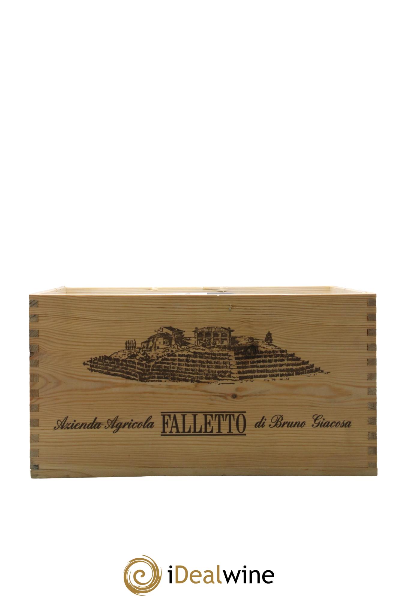 Barolo DOCG Vigna le Rocche Azienda Agricola Falletto di Bruno Giacosa 2013 - Lot de 6 bouteilles - 1