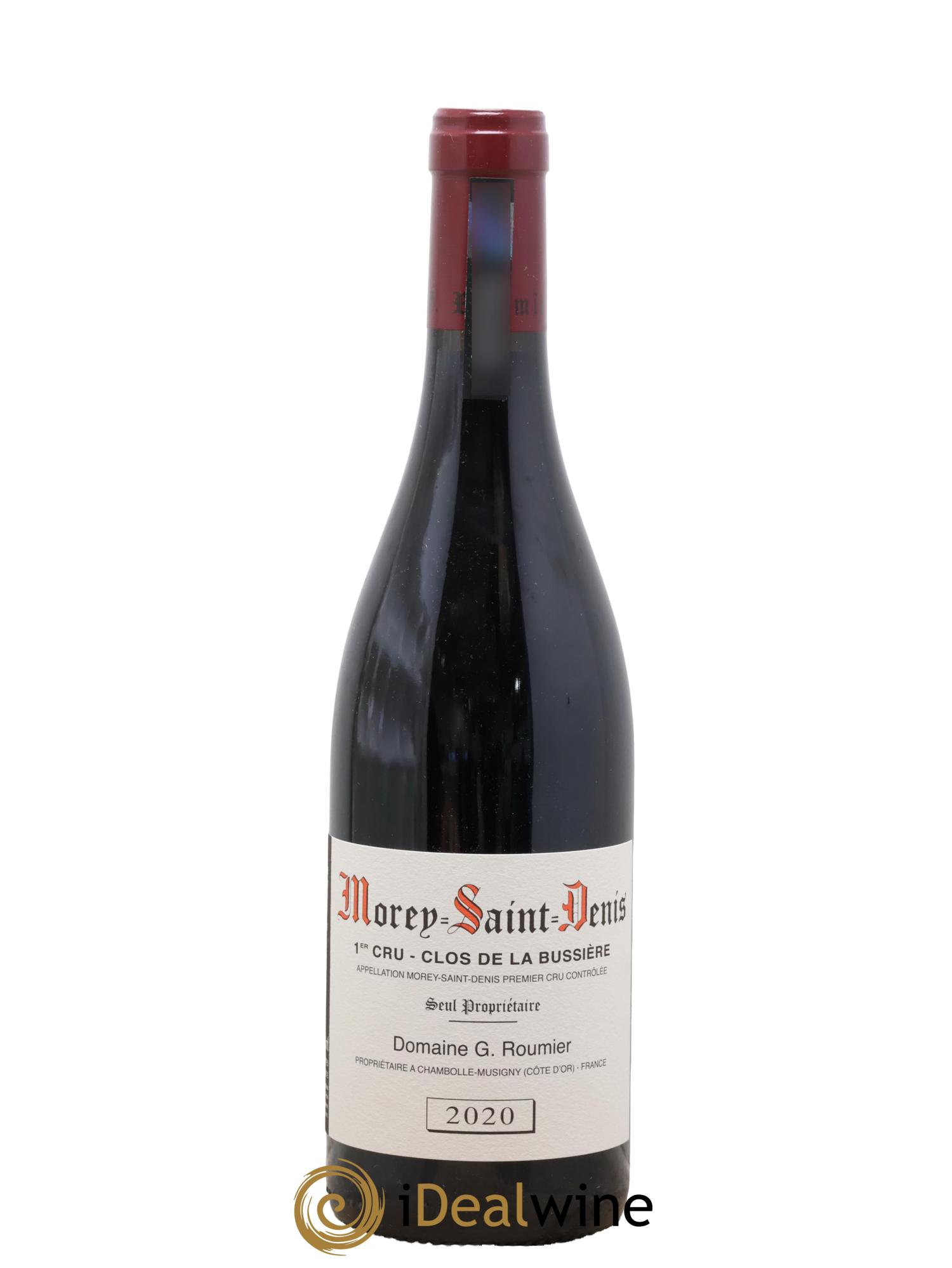 Morey Saint-Denis 1er Cru Clos de la Bussière Georges Roumier (Domaine)  2020 - Lotto di 1 bottiglia - 0
