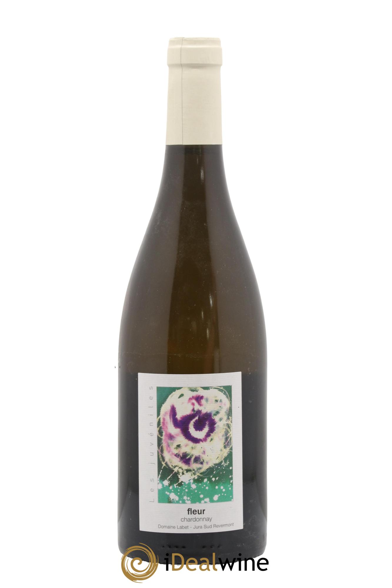 Côtes du Jura Chardonnay Fleur Romain - Julien - Charline Labet 2018 - Lot de 1 bouteille - 0