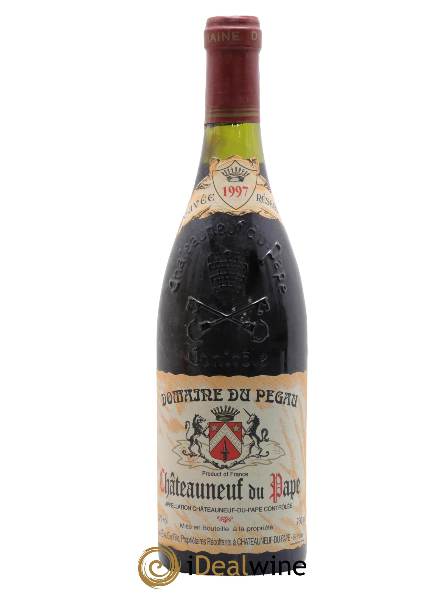 Châteauneuf-du-Pape Domaine du Pégau Cuvée Réservée Paul et Laurence Féraud 1997 - Lotto di 1 bottiglia - 0