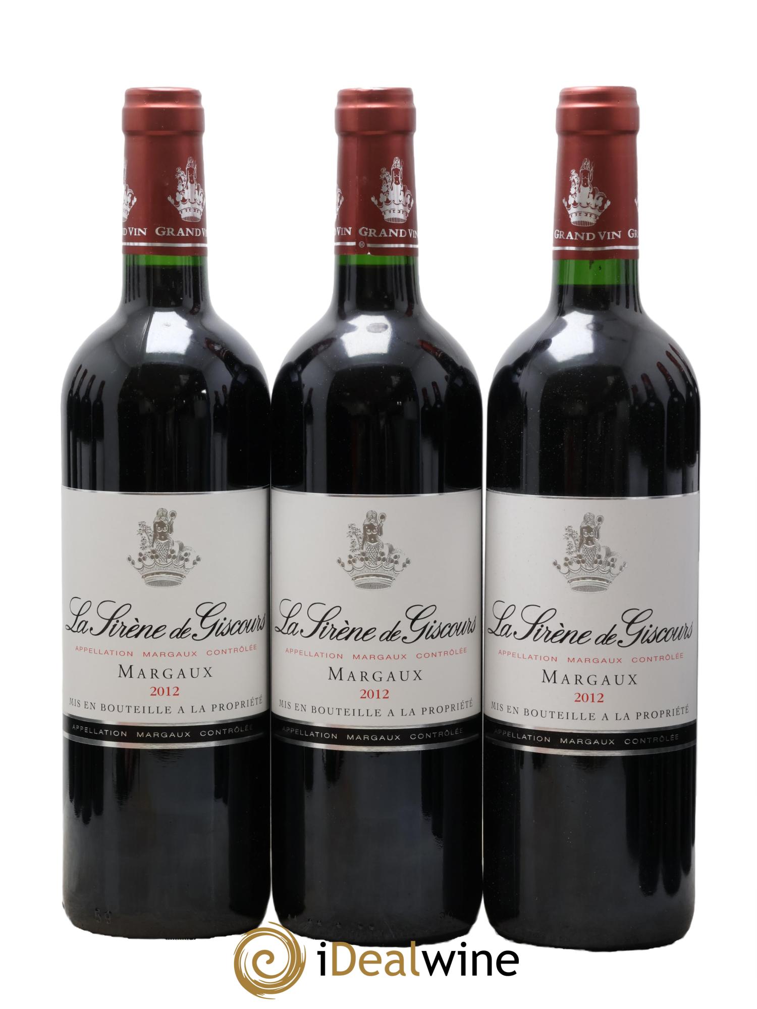 La Sirène de Giscours 2012 - Lotto di 12 bottiglie - 1