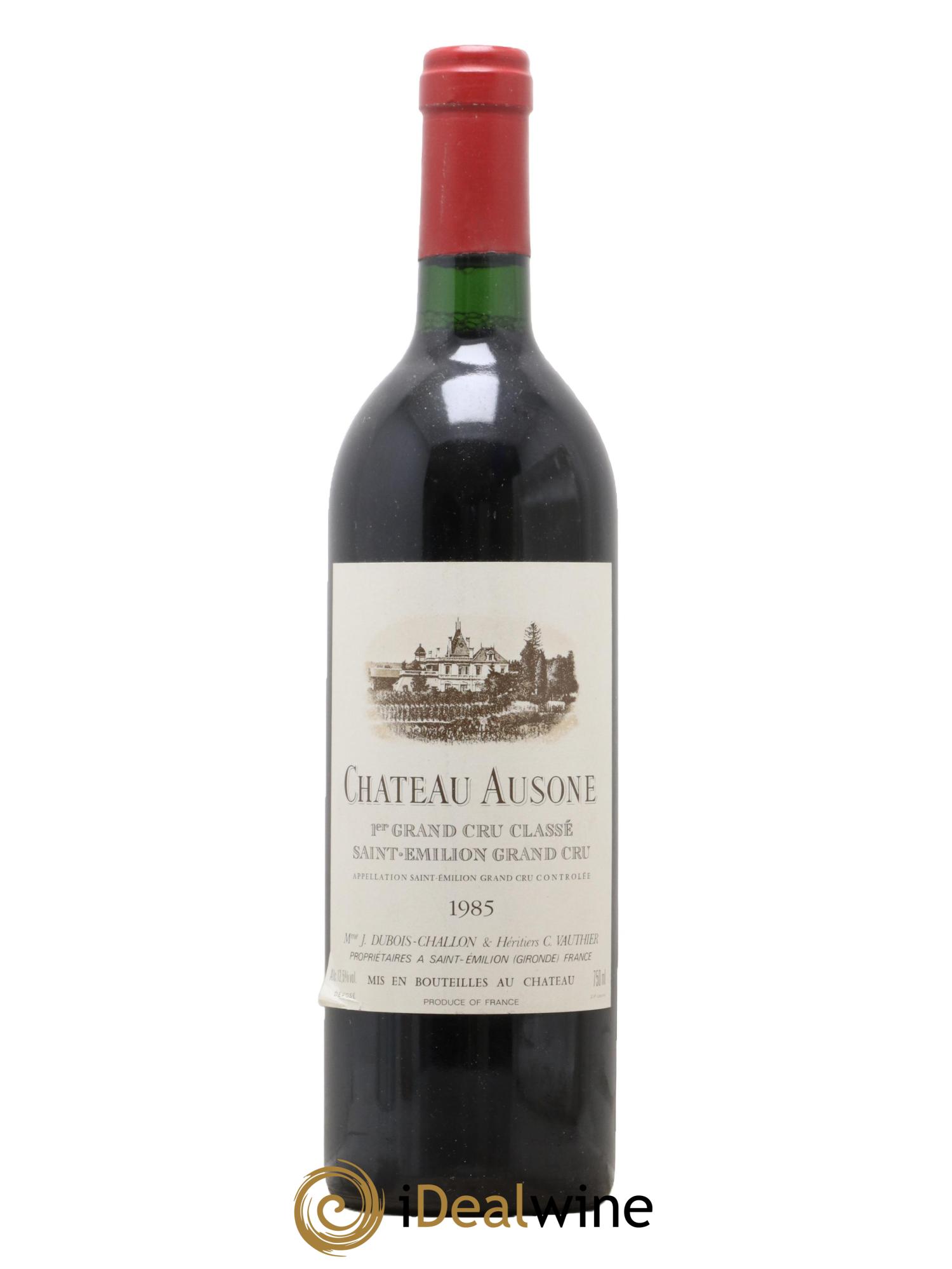 Château Ausone 1er Grand Cru Classé A 1985 - Lot de 1 bouteille - 0