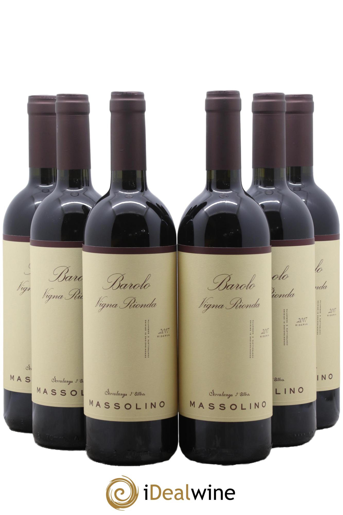 Barolo DOCG Riserva Vigna Rionda Massolino 2017 - Lot de 6 bouteilles - 0
