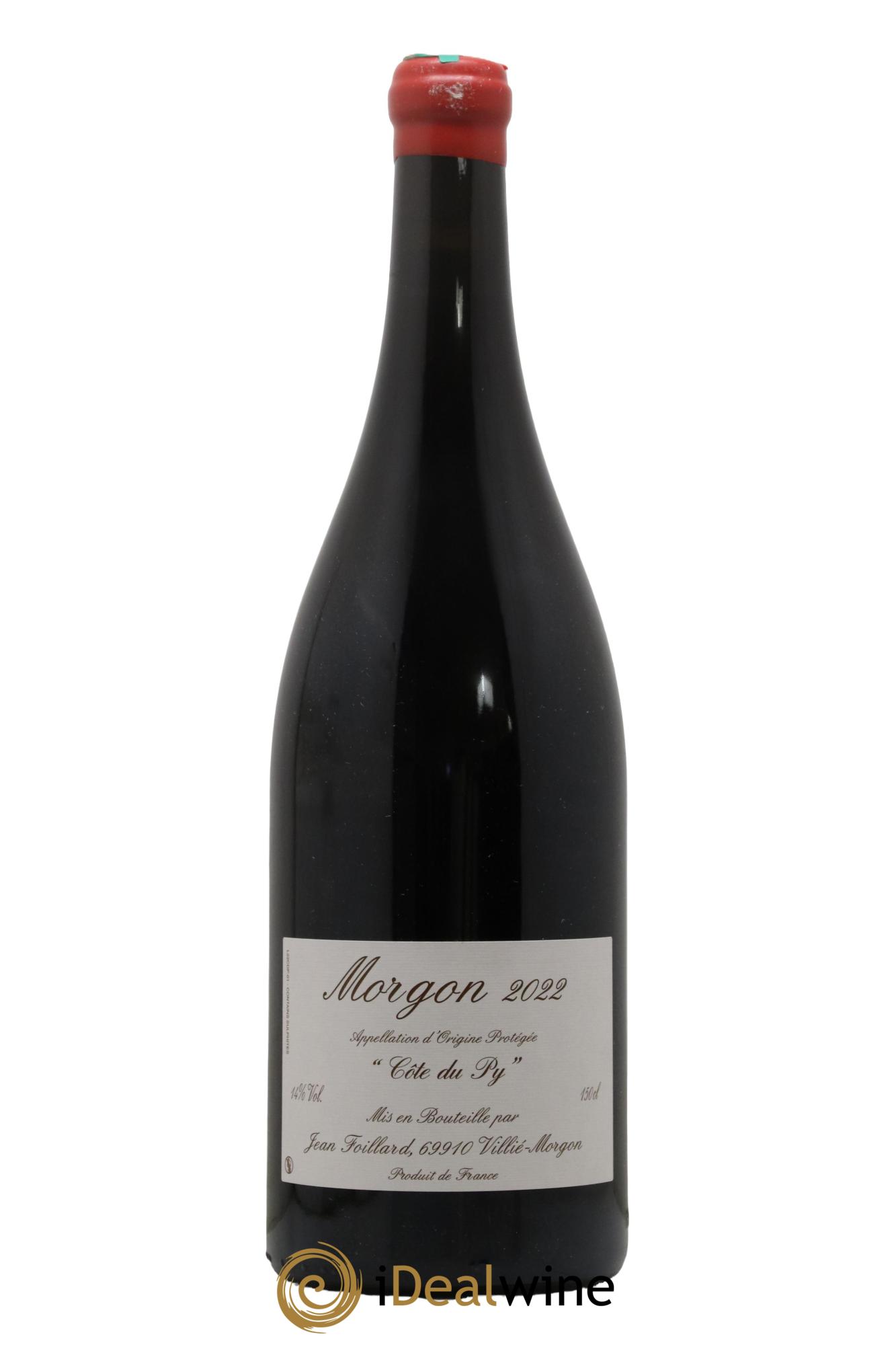 Morgon Côte du Py Jean Foillard 2022 - Posten von 1 Magnum - 0