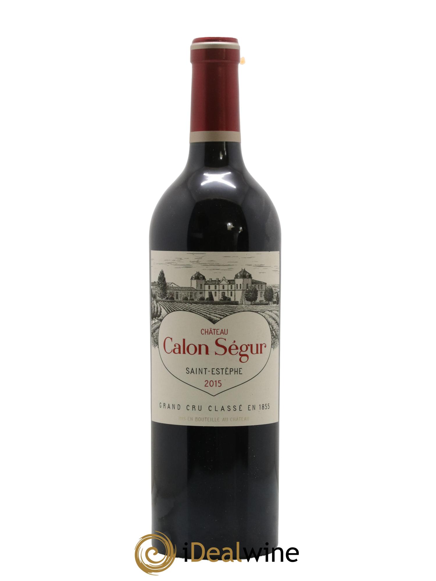 Château Calon Ségur 3ème Grand Cru Classé 2015 - Lot de 1 bouteille - 0