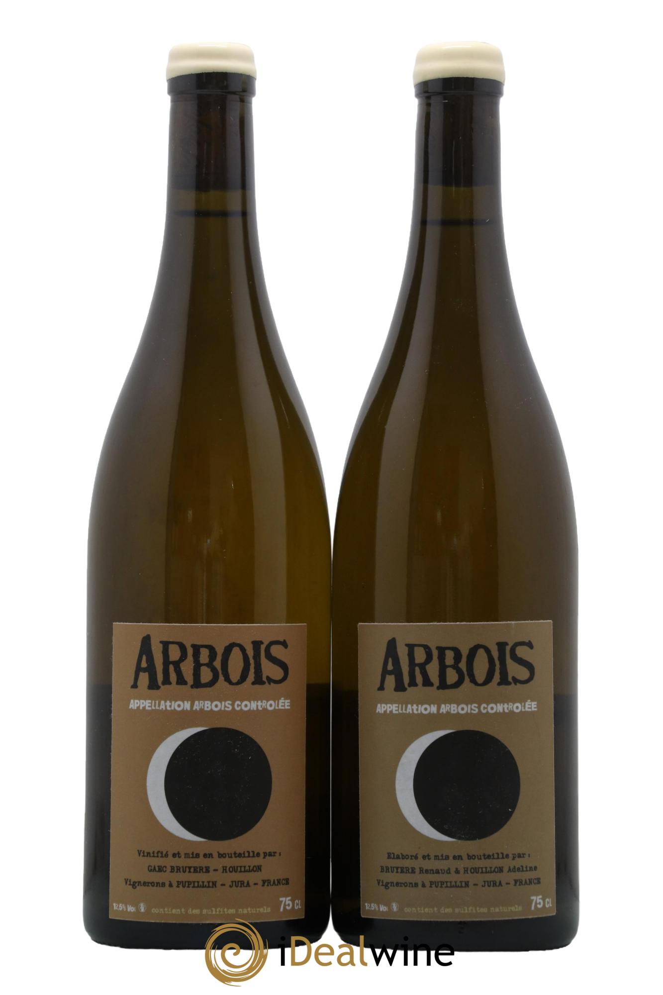 Arbois Chardonnay La Croix Rouge Adeline Houillon & Renaud Bruyère 2016 - Lot de 2 bouteilles - 0