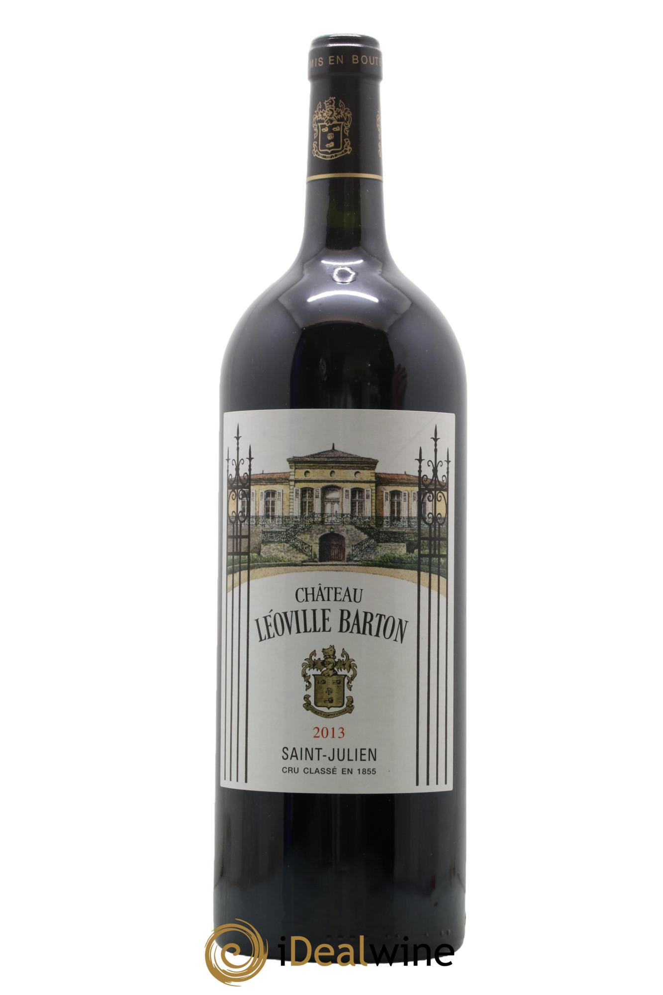 Château Léoville Barton 2ème Grand Cru Classé 2013 - Lot de 1 magnum - 0