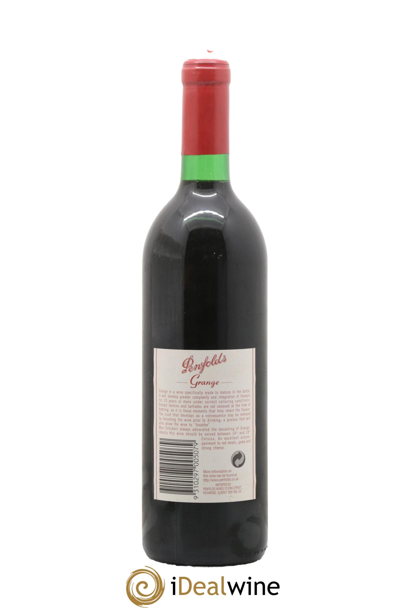 South Australia Penfolds Wines Grange 1992 - Lot of 1 bottle - 1