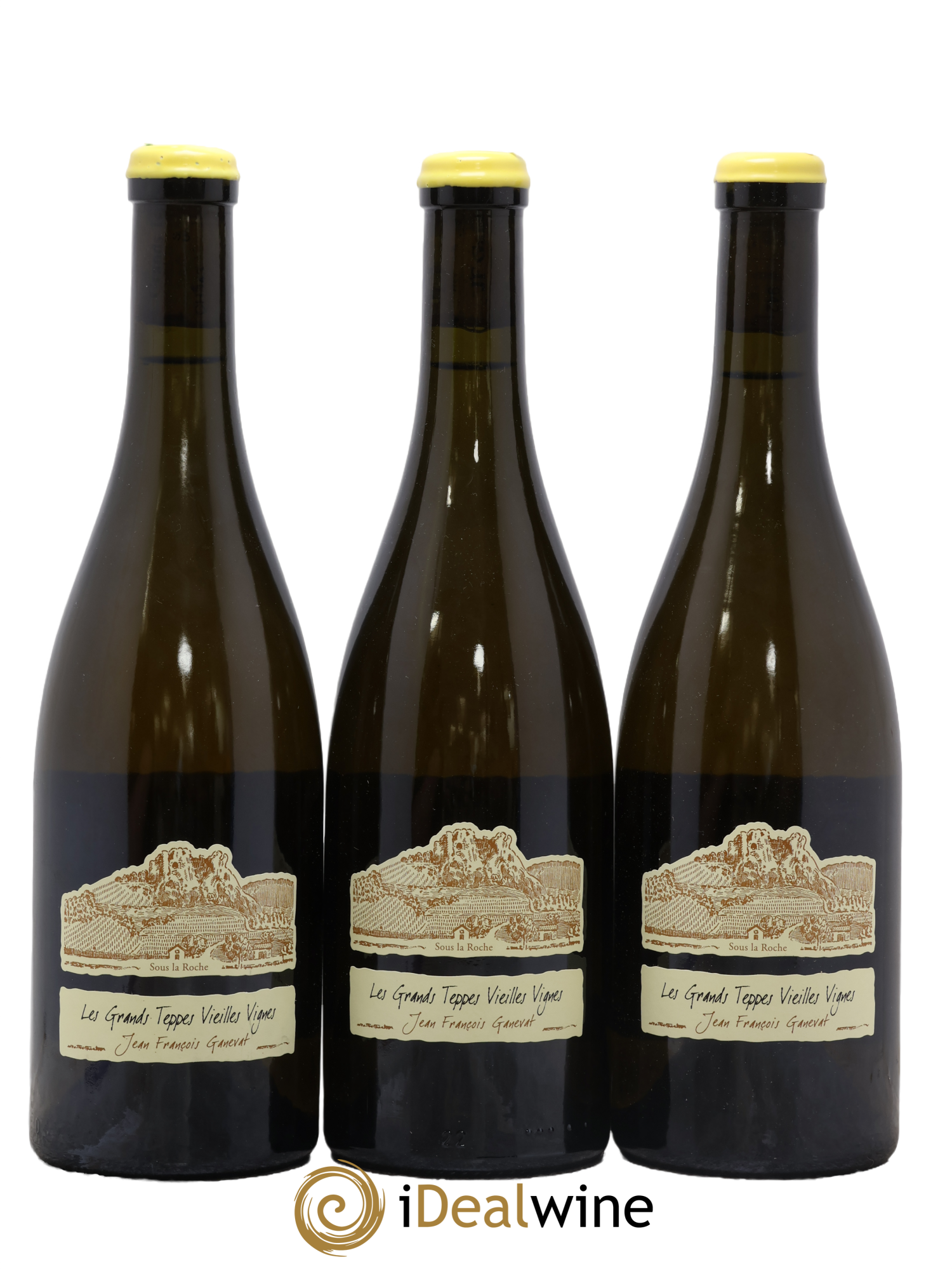 Côtes du Jura Les Grands Teppes Vieilles Vignes Jean-François Ganevat (Domaine) 2016 - Lot of 3 bottles - 0
