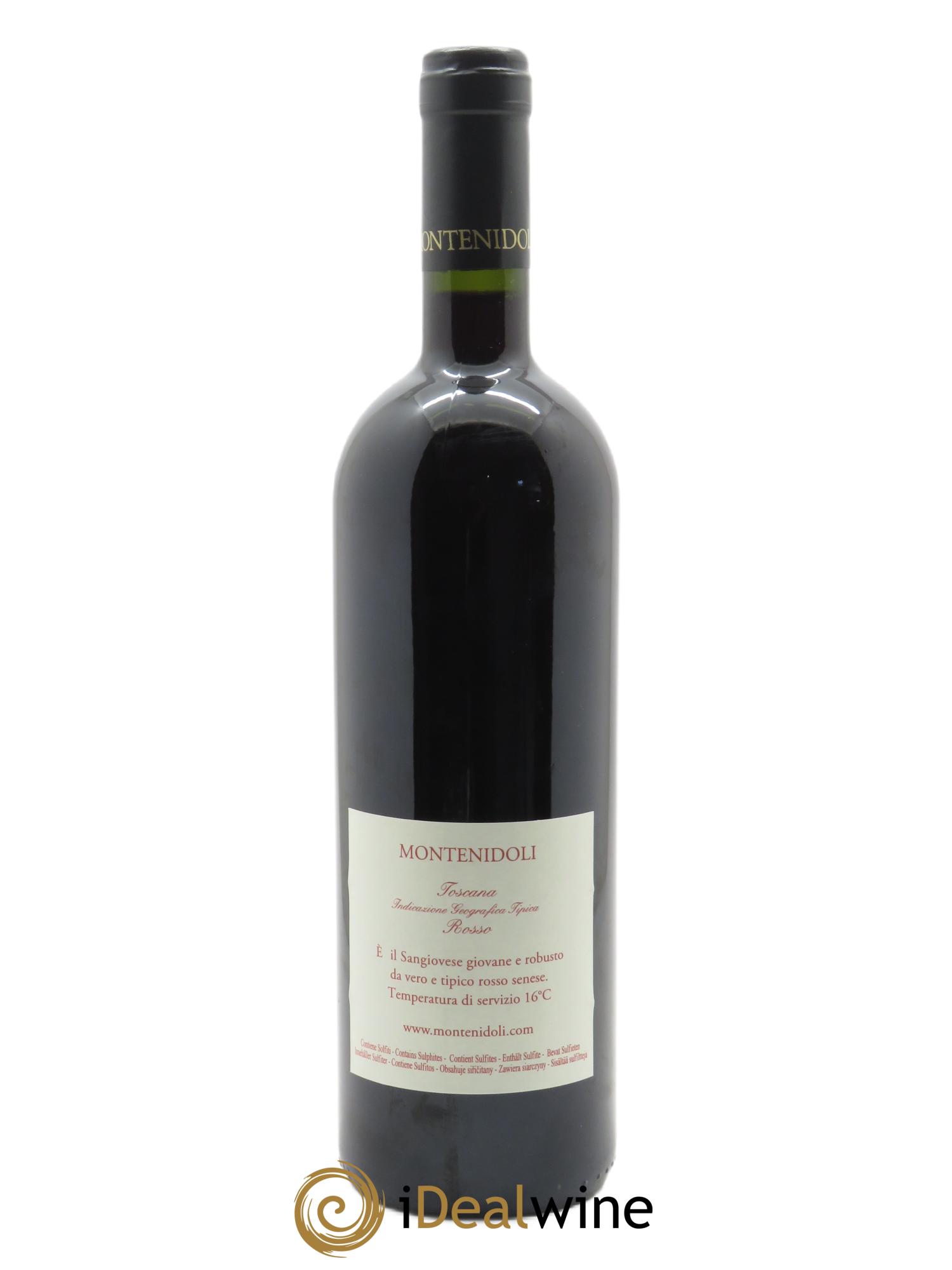 Toscana IGT Montenidoli Rosso 2019 - Lot of 1 bottle - 1